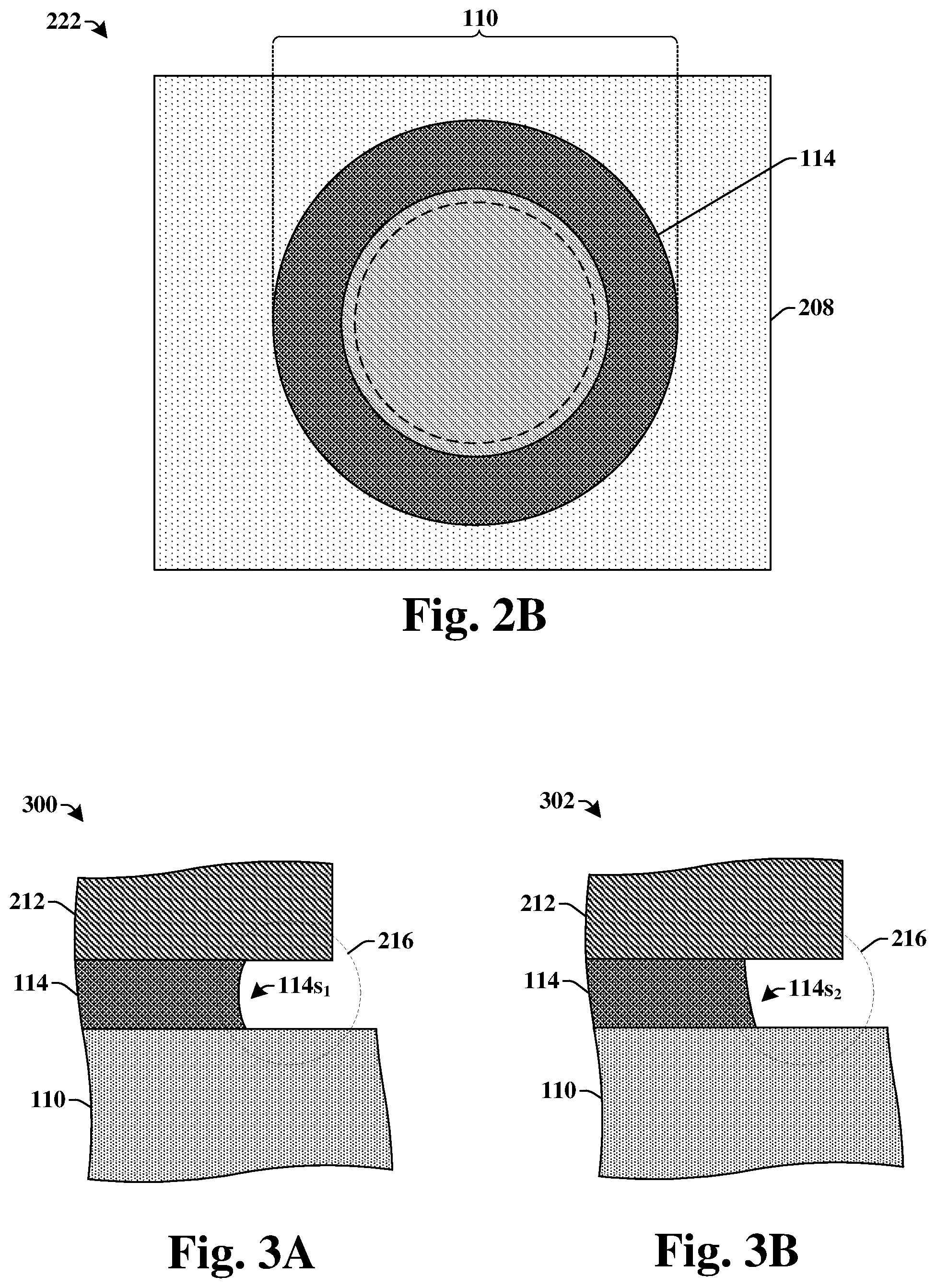 Patent US12165996 Figure 2 – Bond pad with enhanced reliability