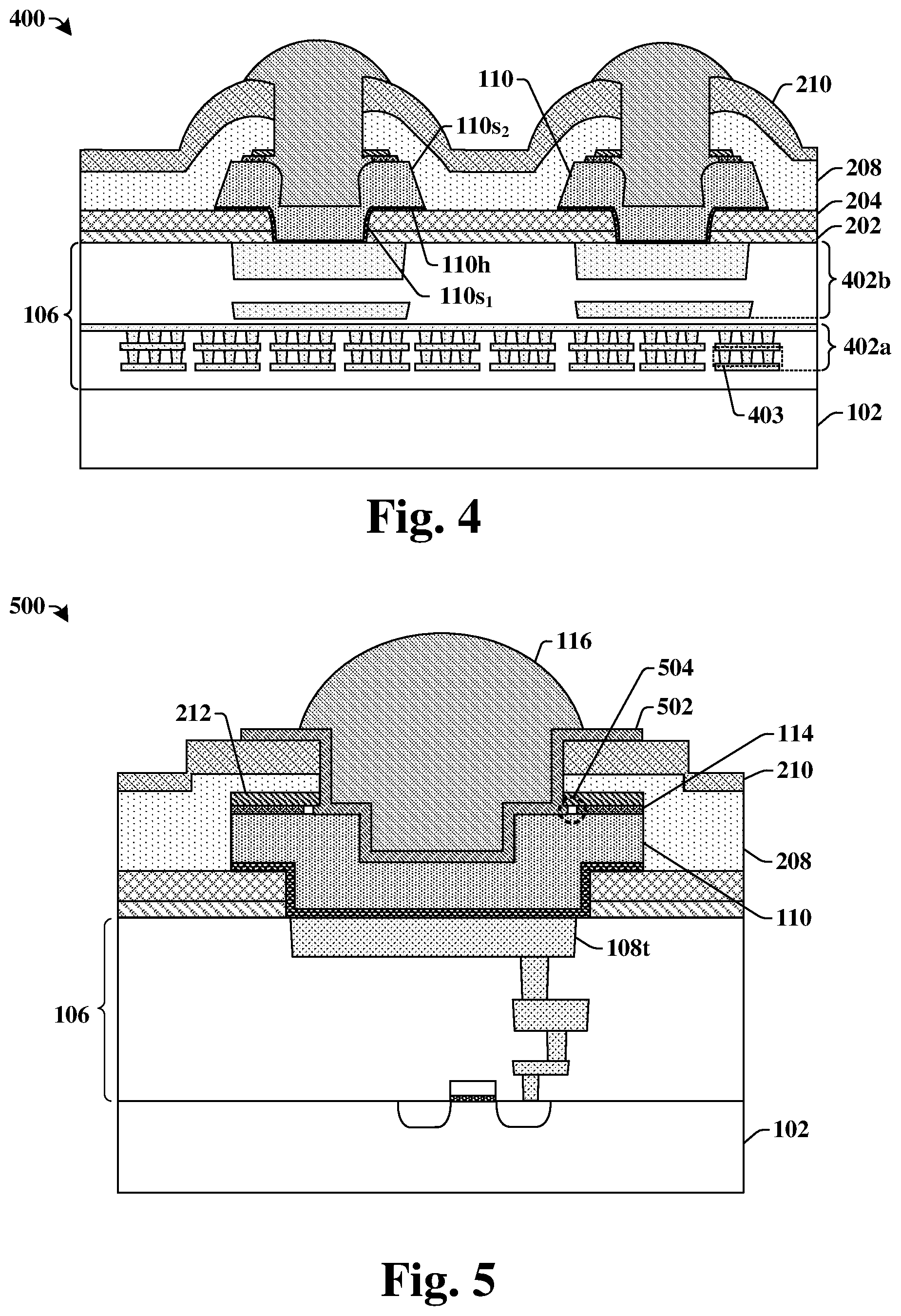 Patent US12165996 Figure 3 – Bond pad with enhanced reliability