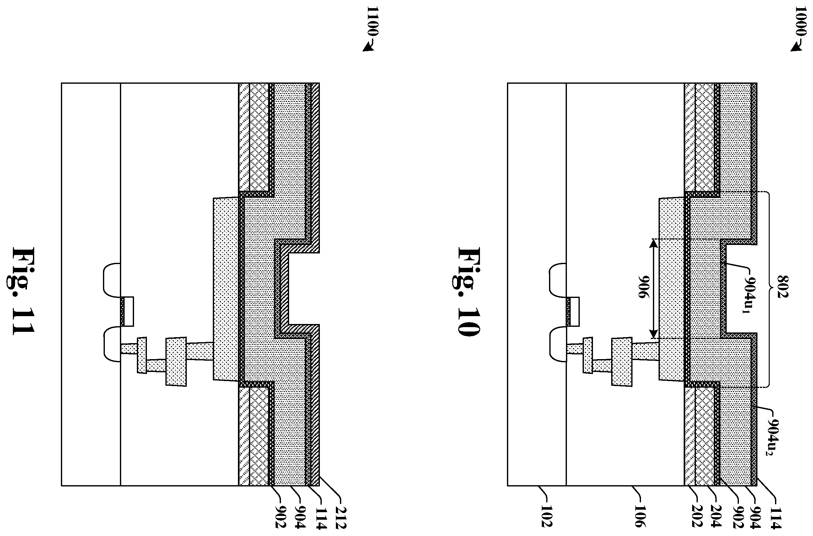 Patent US12165996 Figure 6 – Bond pad with enhanced reliability