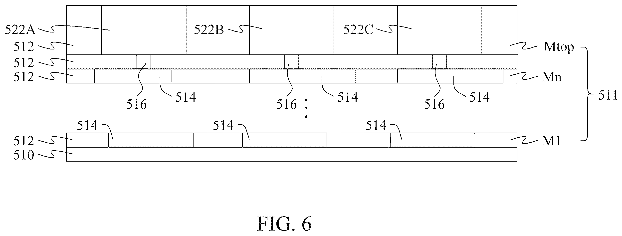 Patent US12165997 Figure 6 – Semiconductor device and method of manufacturing the same