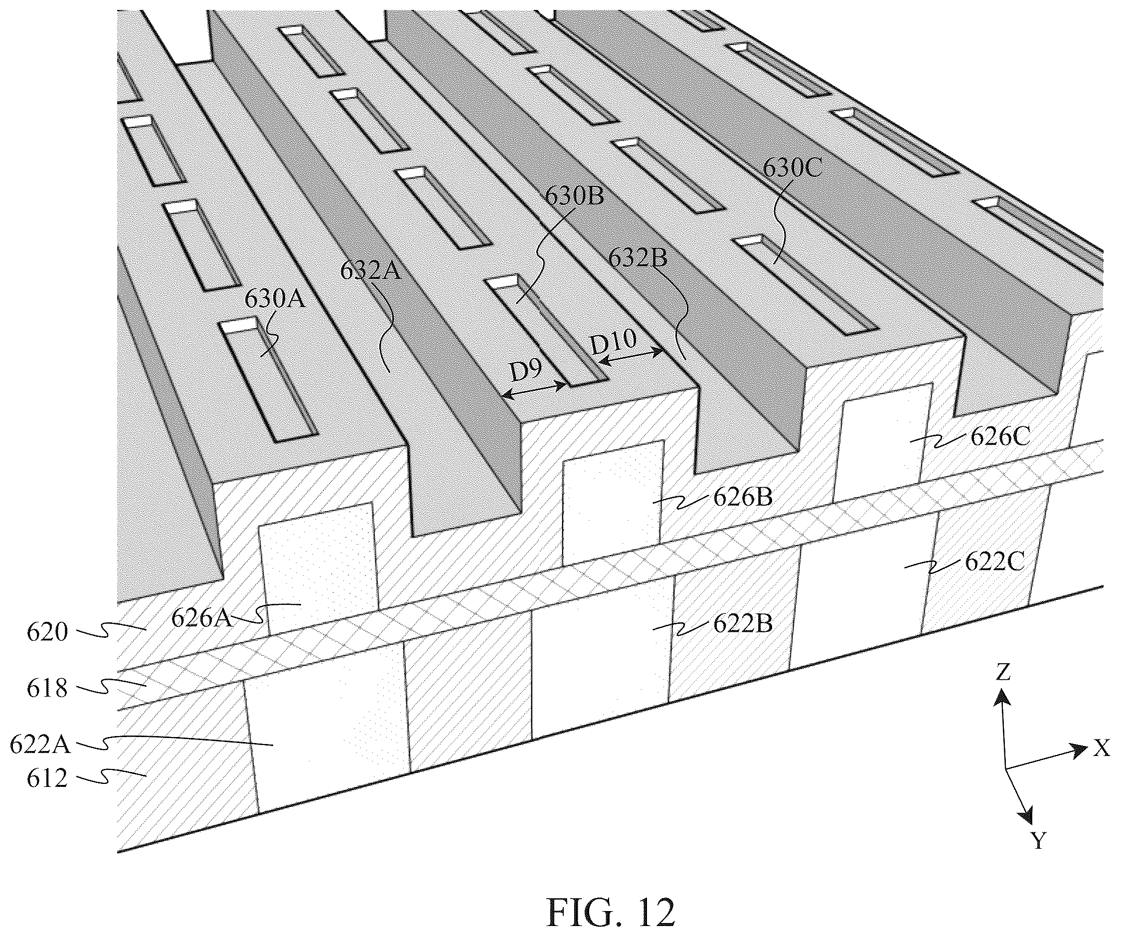 Patent US12165997 Figure 12 – Semiconductor device and method of manufacturing the same