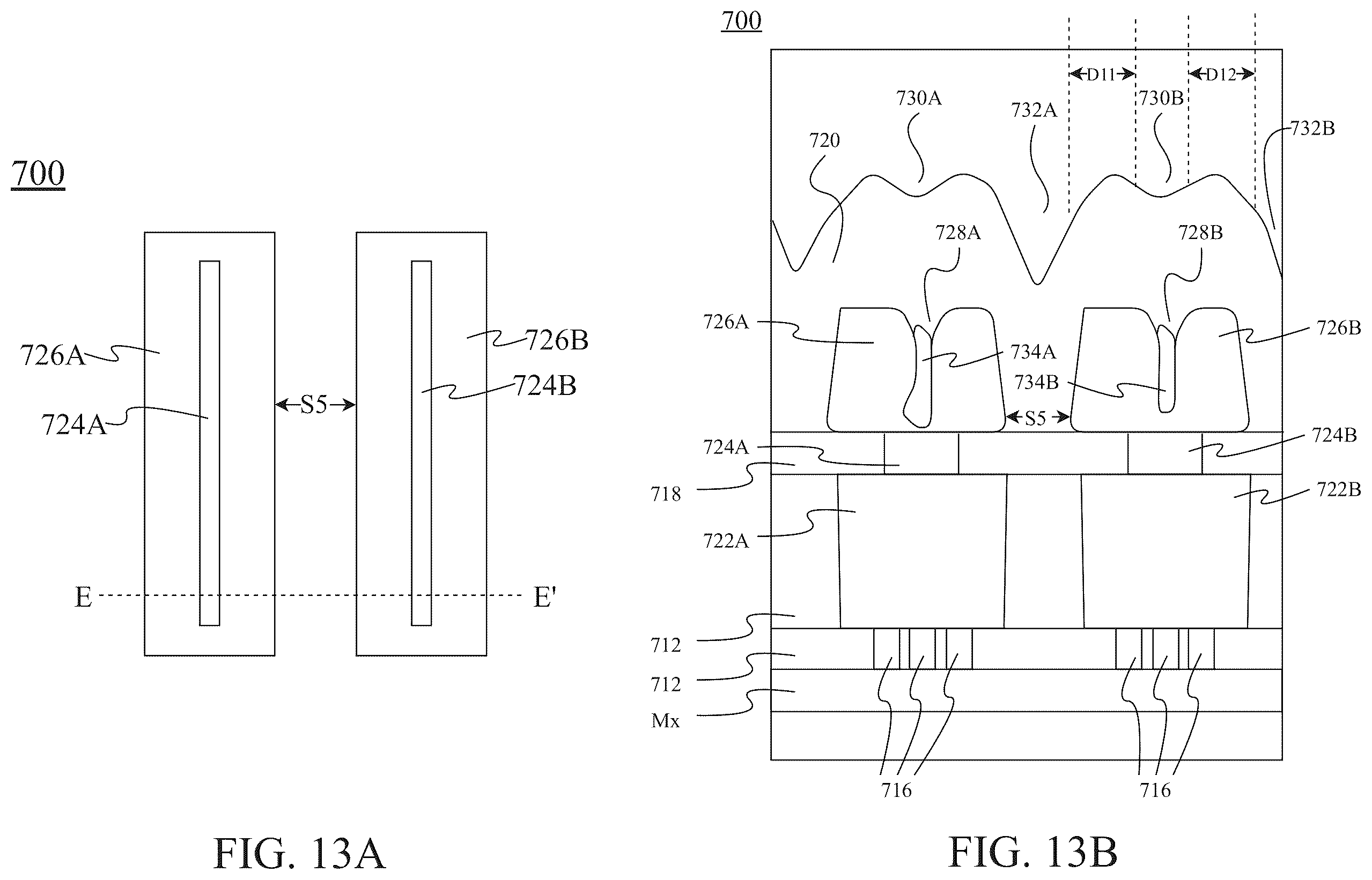 Patent US12165997 Figure 13 – Semiconductor device and method of manufacturing the same
