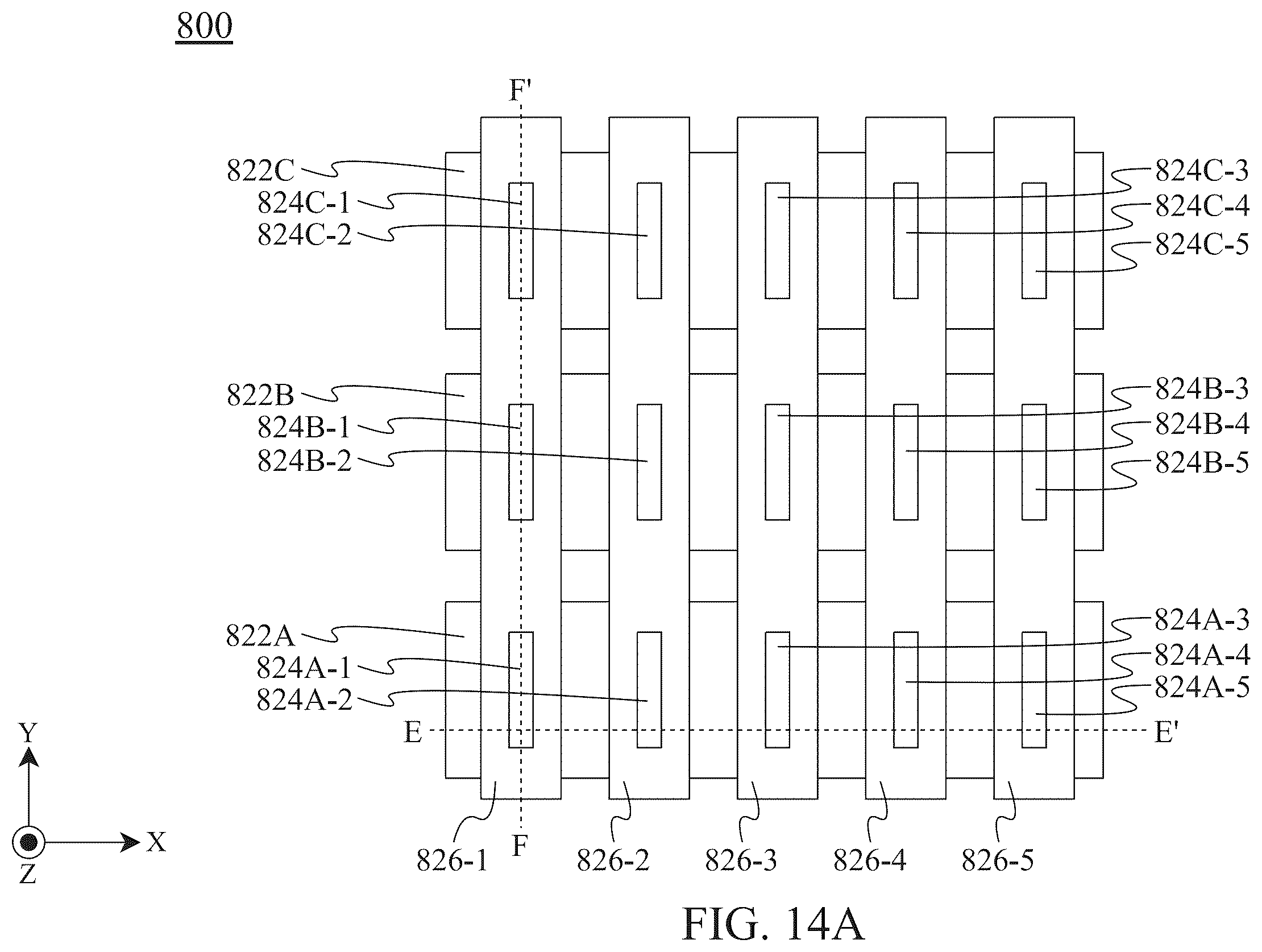 Patent US12165997 Figure 14 – Semiconductor device and method of manufacturing the same