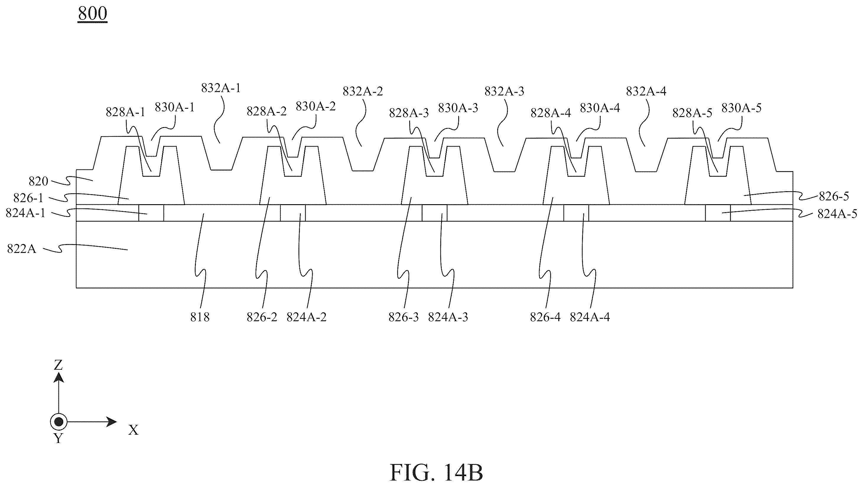 Patent US12165997 Figure 15 – Semiconductor device and method of manufacturing the same