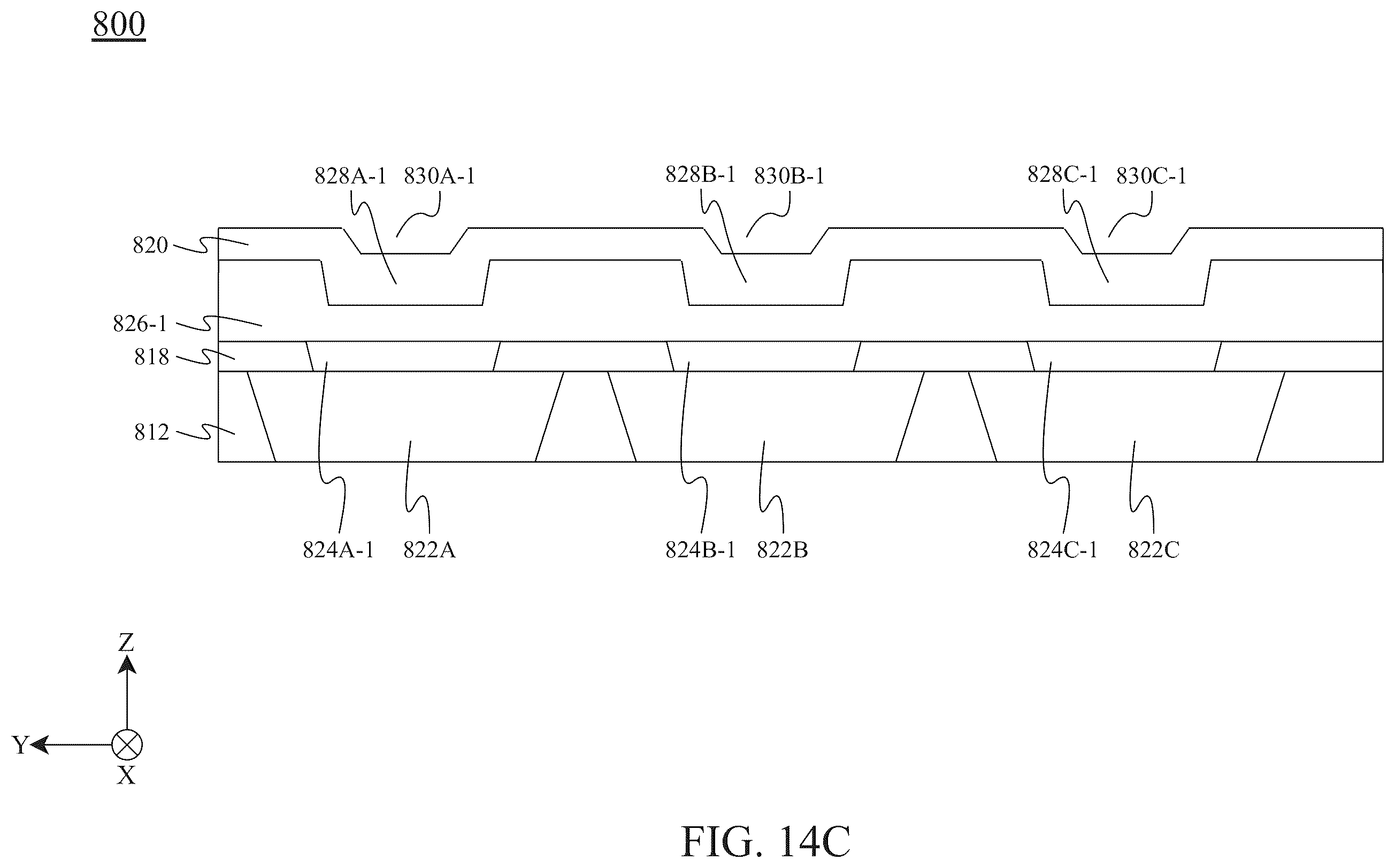 Patent US12165997 Figure 16 – Semiconductor device and method of manufacturing the same