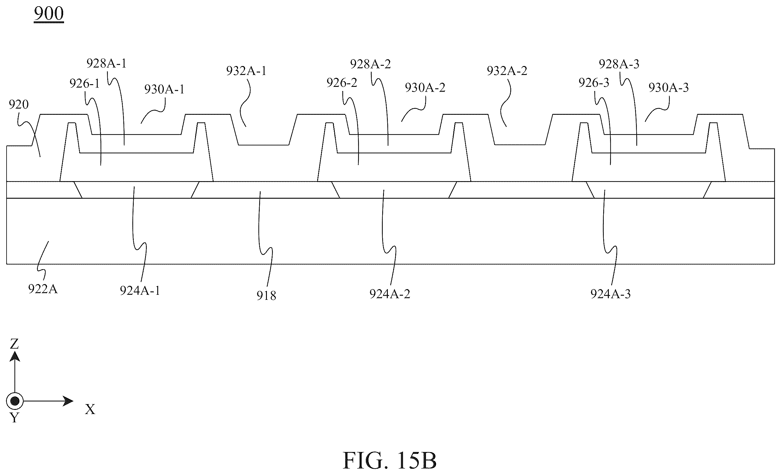 Patent US12165997 Figure 18 – Semiconductor device and method of manufacturing the same