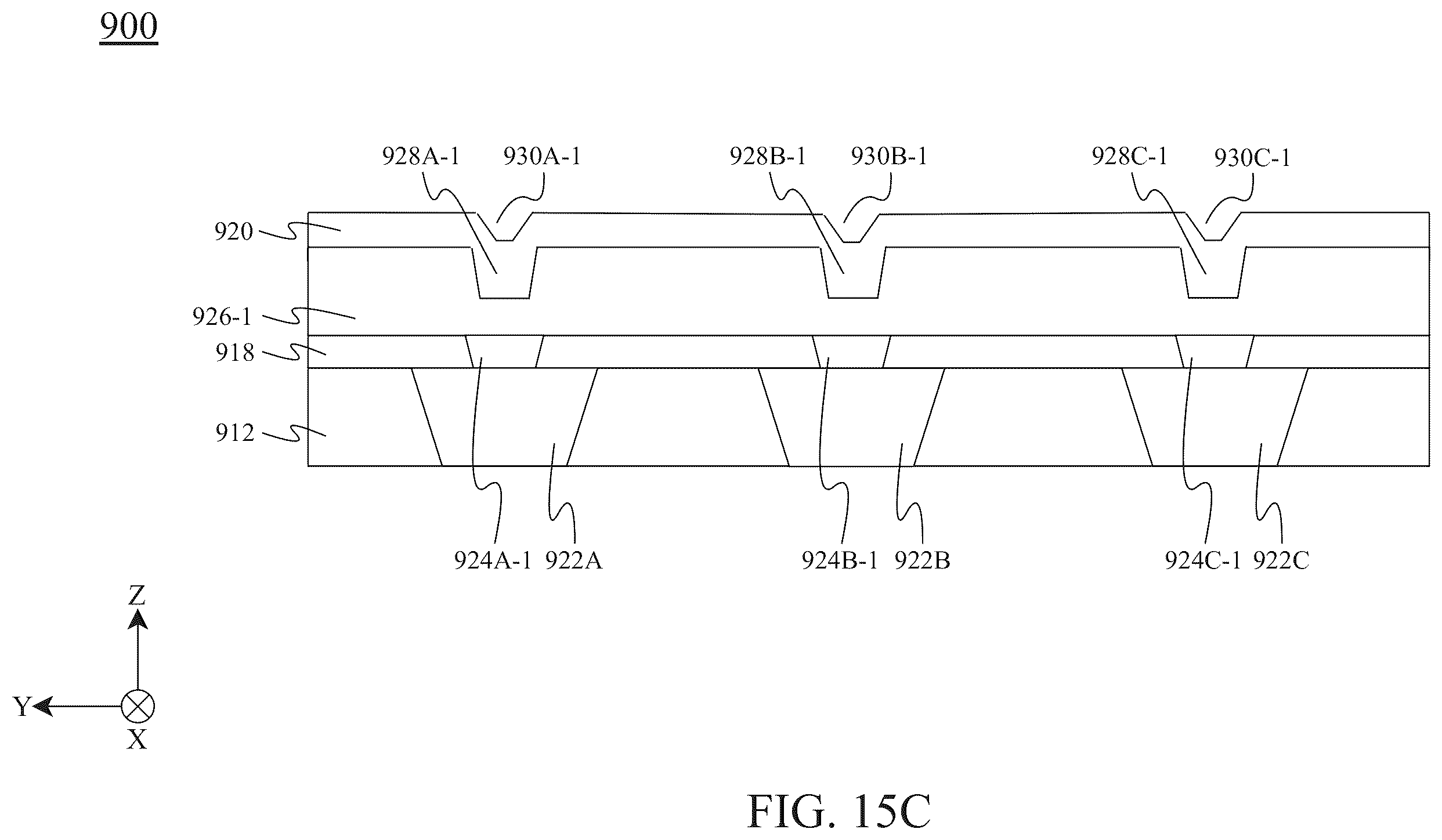 Patent US12165997 Figure 19 – Semiconductor device and method of manufacturing the same