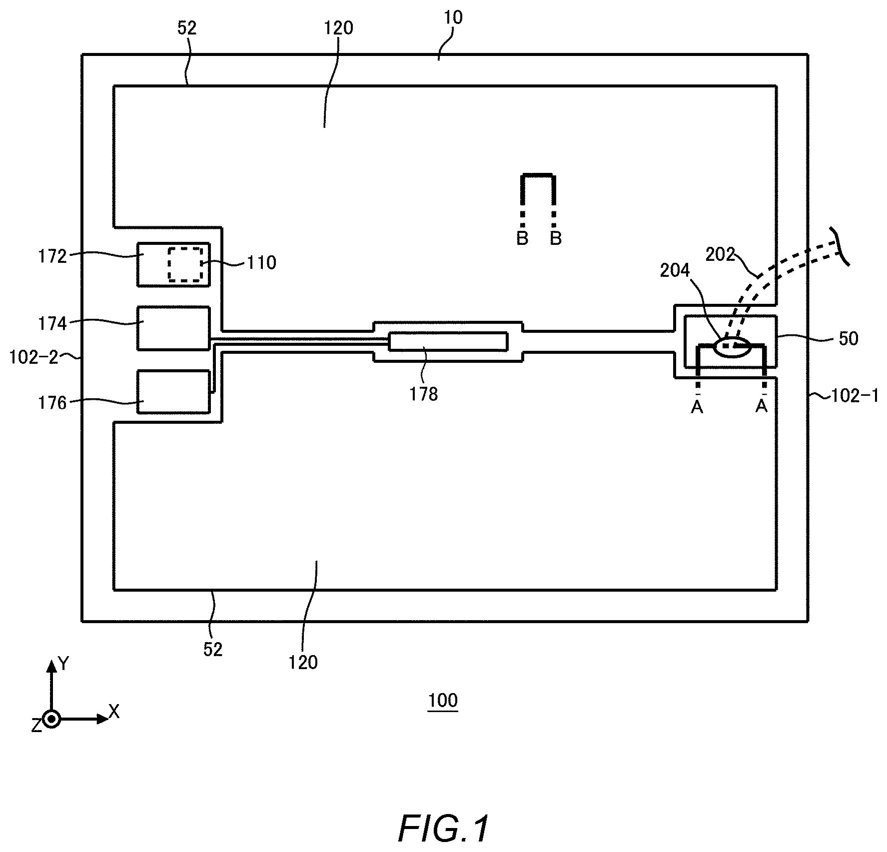 Patent US12165998 — Semiconductor device — Figure 1