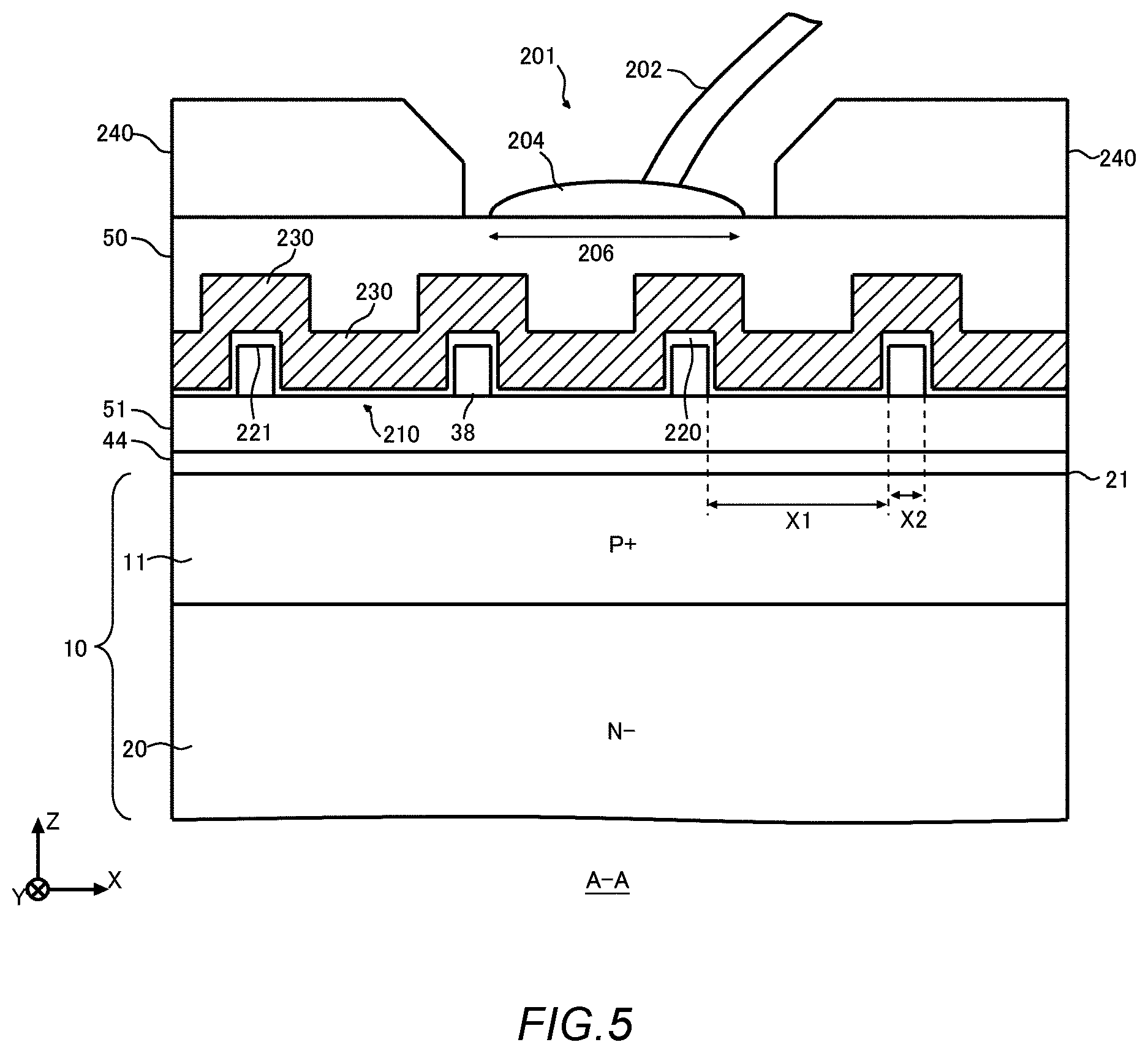 Patent US12165998 Figure 6 – Semiconductor device