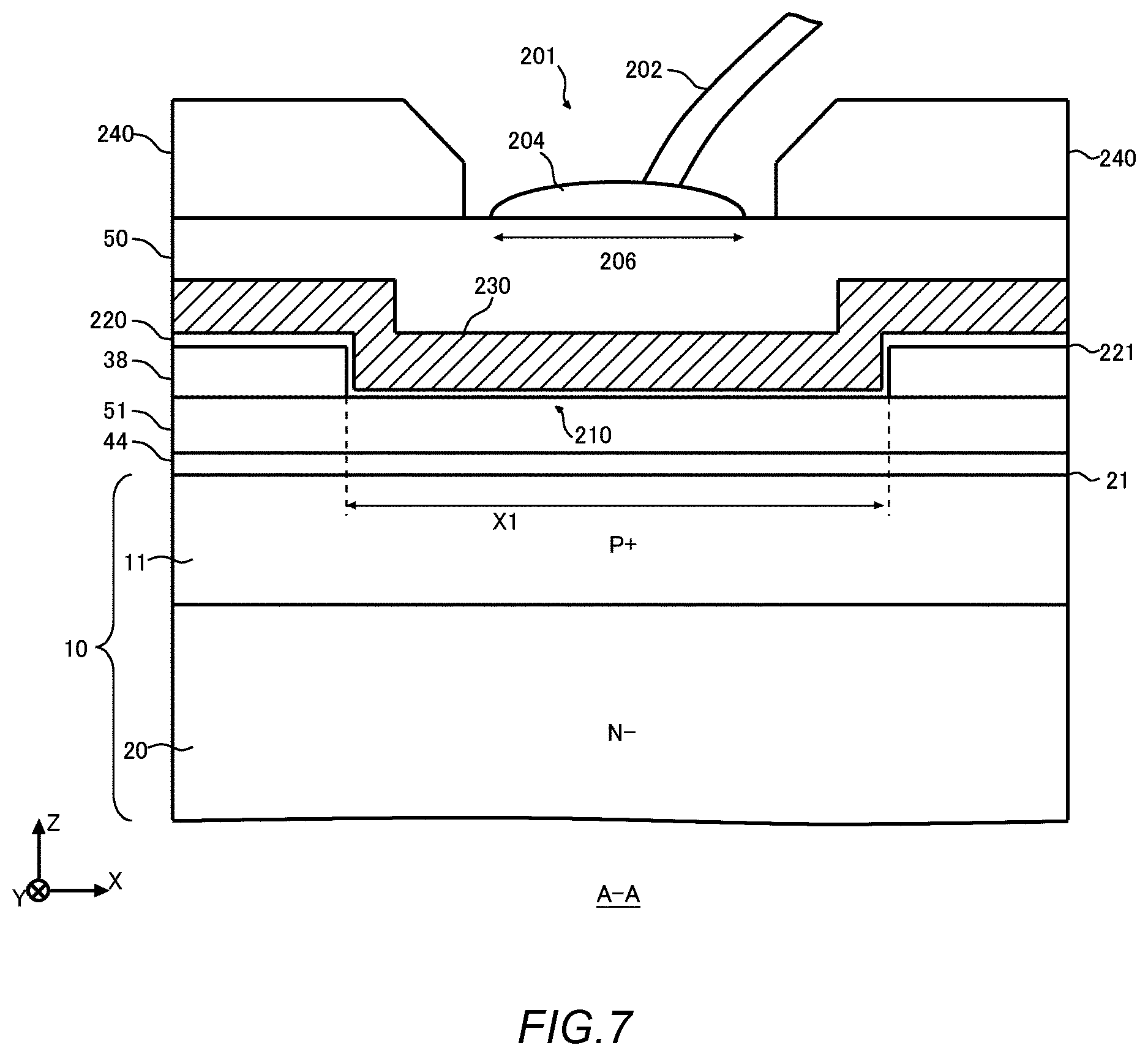 Patent US12165998 Figure 8 – Semiconductor device