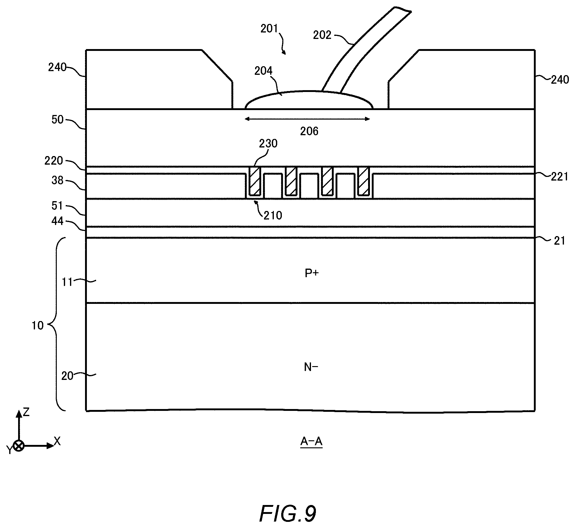 Patent US12165998 Figure 10 – Semiconductor device