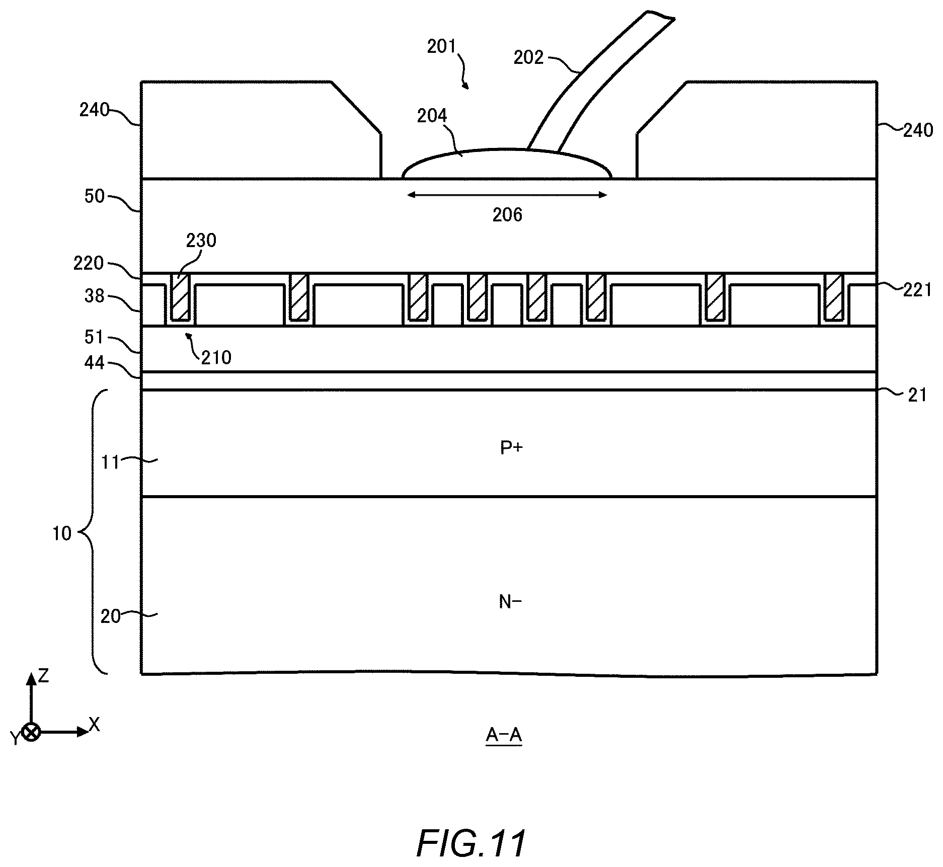 Patent US12165998 Figure 12 – Semiconductor device