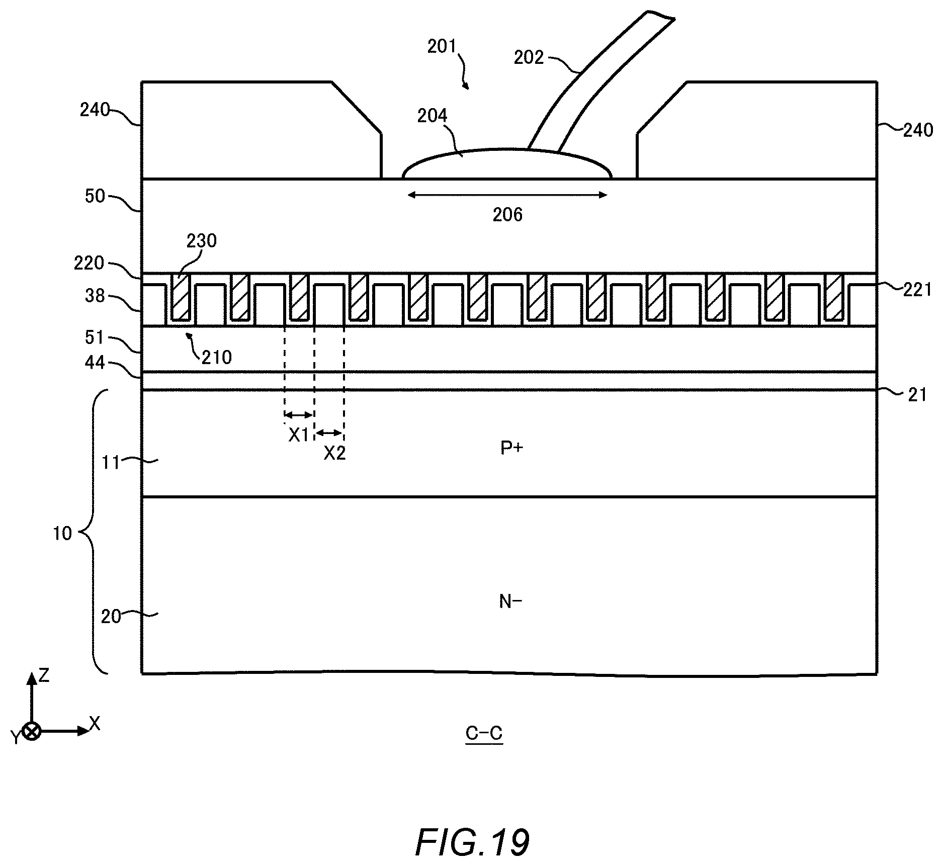 Patent US12165998 Figure 20 – Semiconductor device