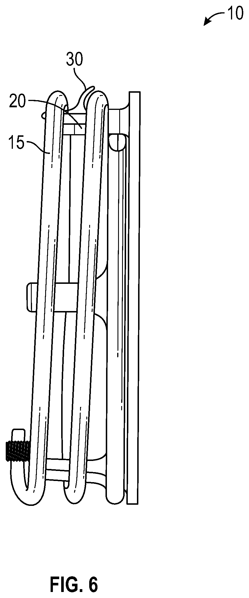 Patent US12167705 Figure 4 – Gauge wheel system