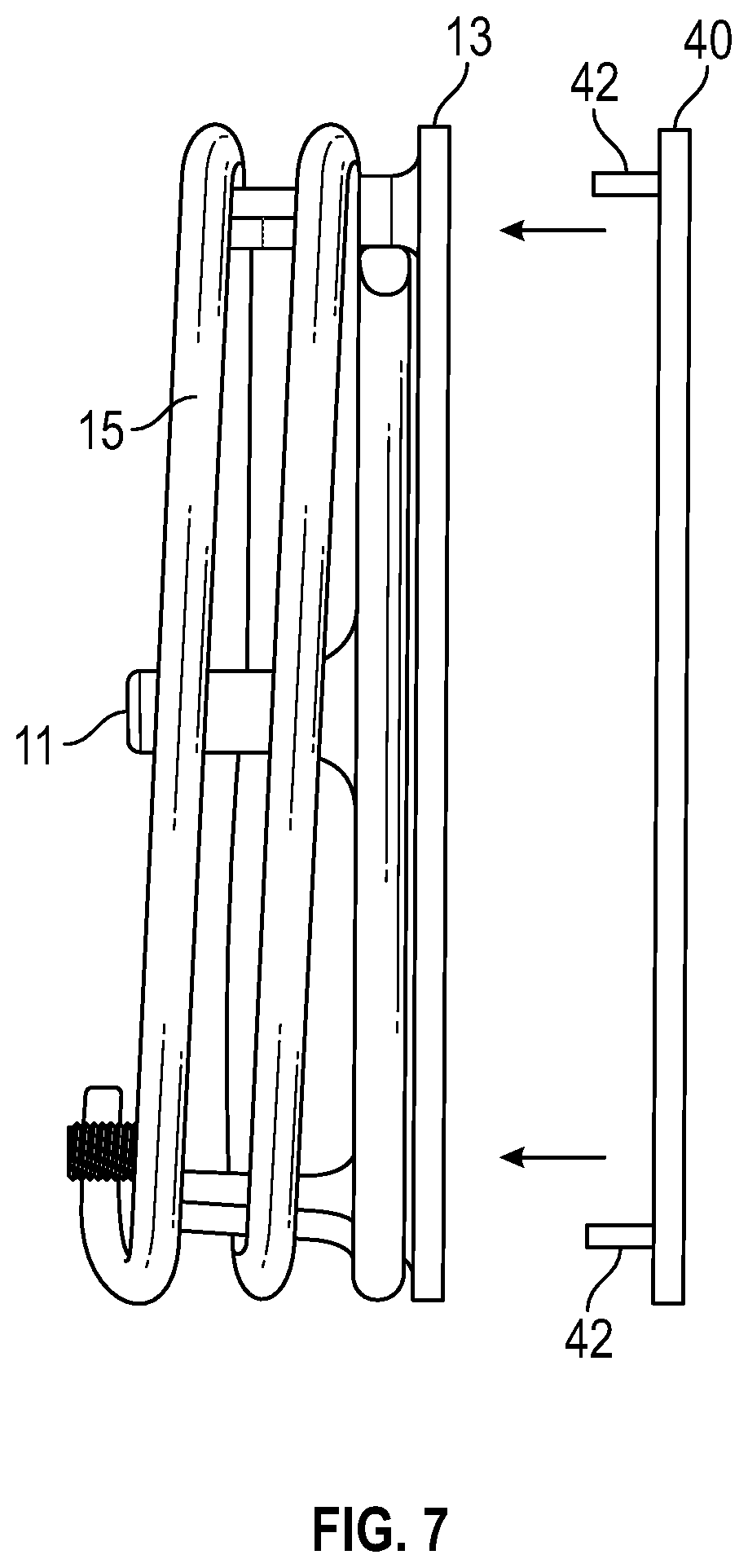 Patent US12167705 Figure 5 – Gauge wheel system