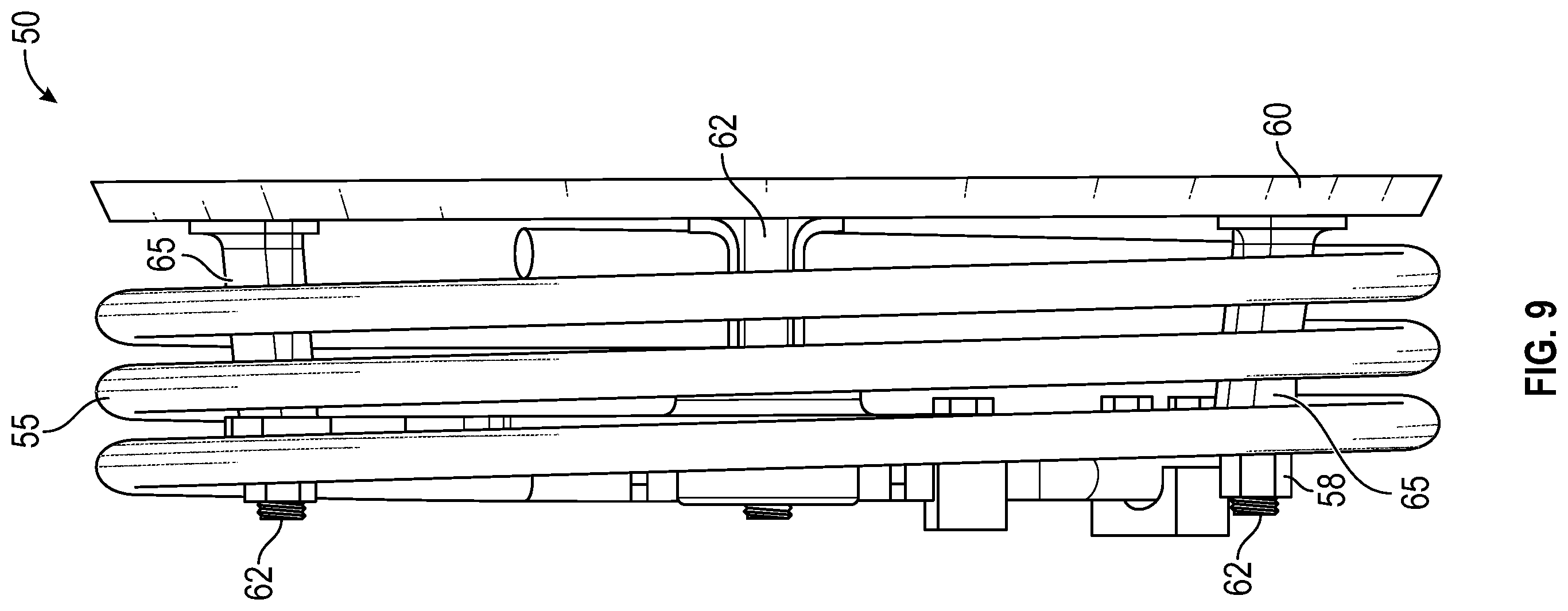 Patent US12167705 Figure 7 – Gauge wheel system