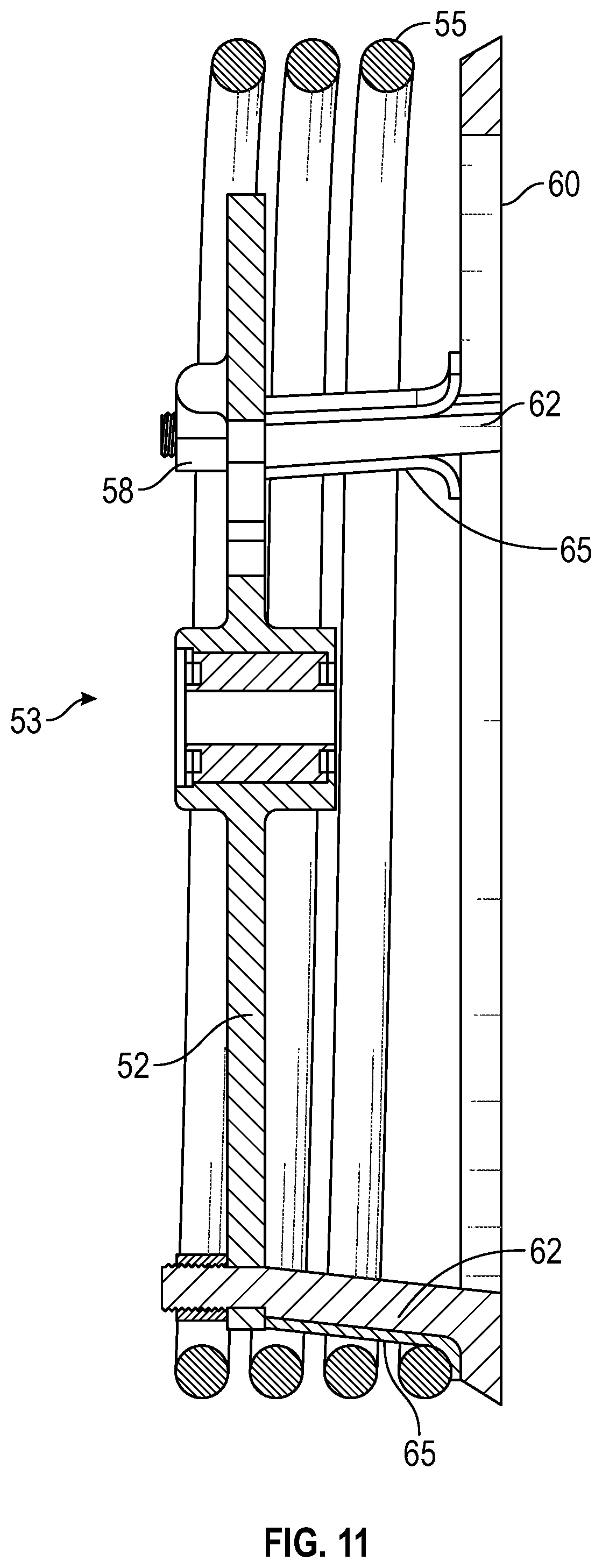 Patent US12167705 Figure 9 – Gauge wheel system