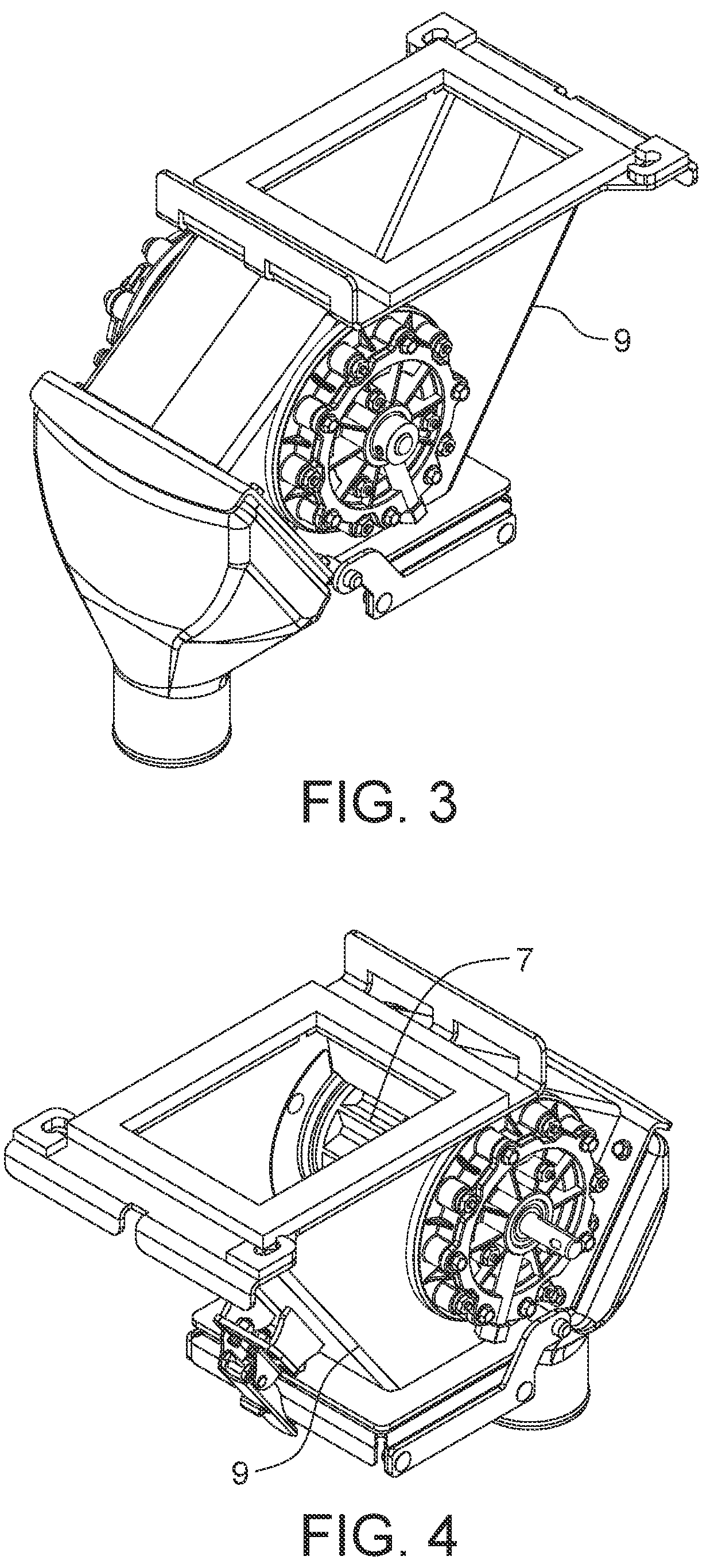 Patent US12167706 Figure 3 – Air seeder meter with air purge