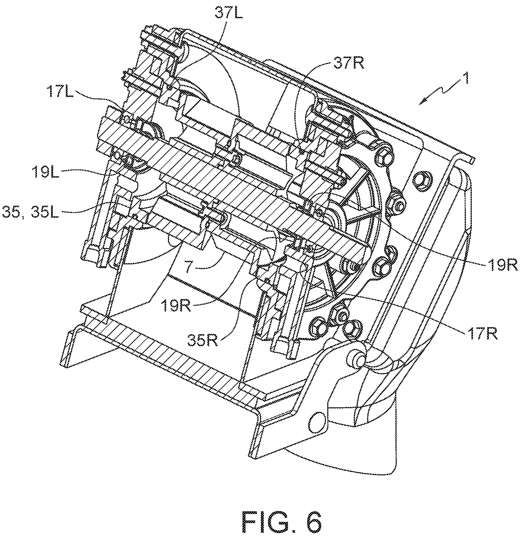 Patent US12167706 Figure 5 – Air seeder meter with air purge