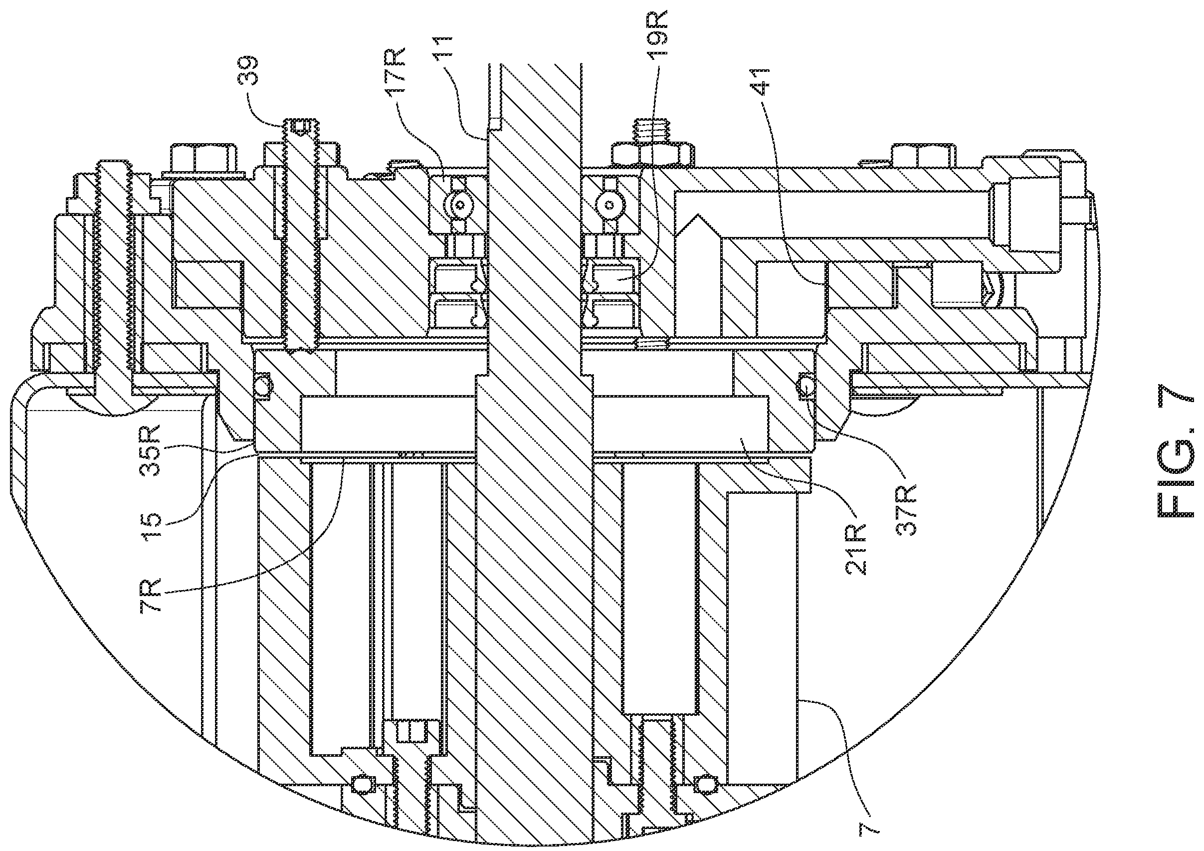 Patent US12167706 Figure 6 – Air seeder meter with air purge