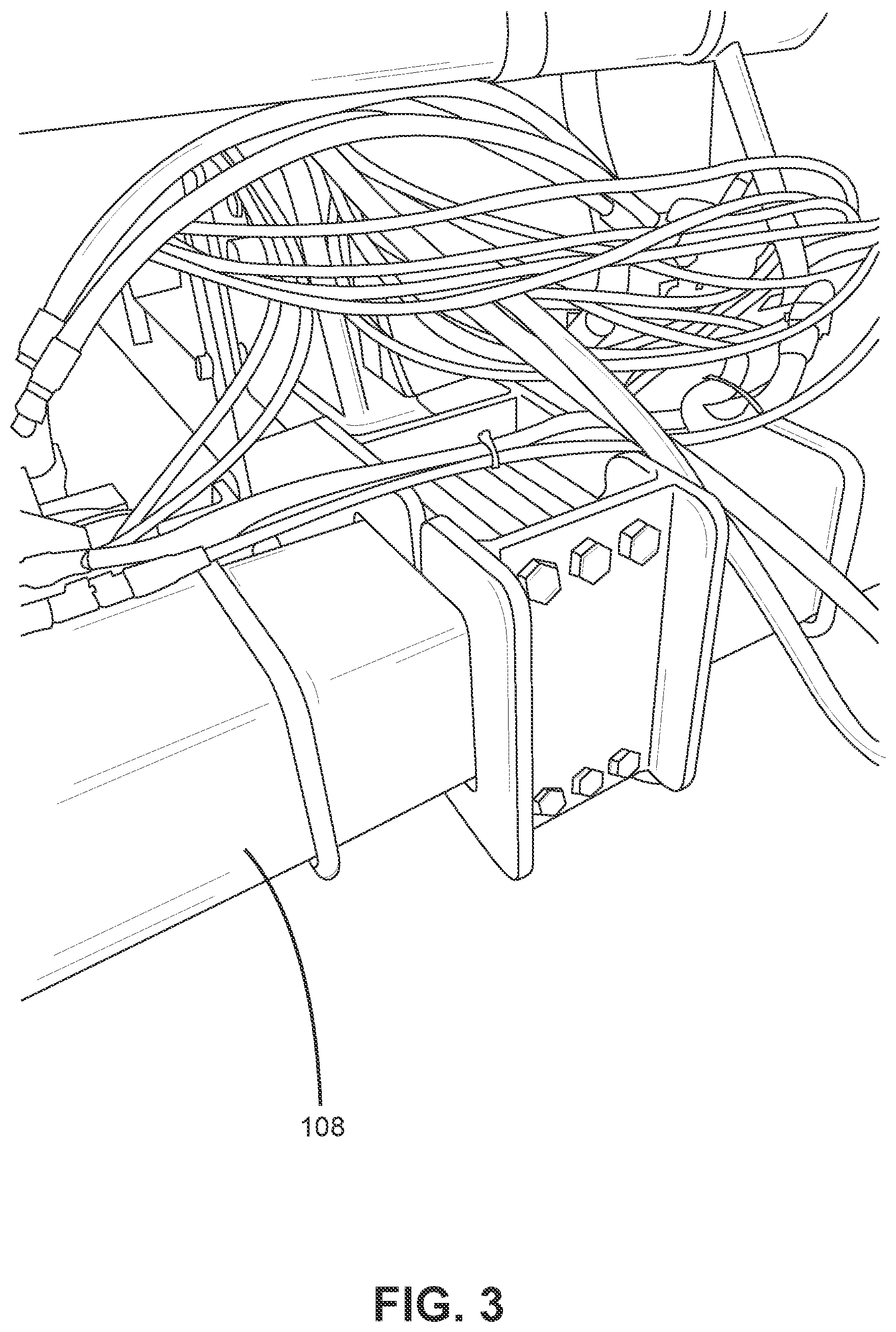 Patent US12167707 Figure 3 – Seed planter with positionable tank