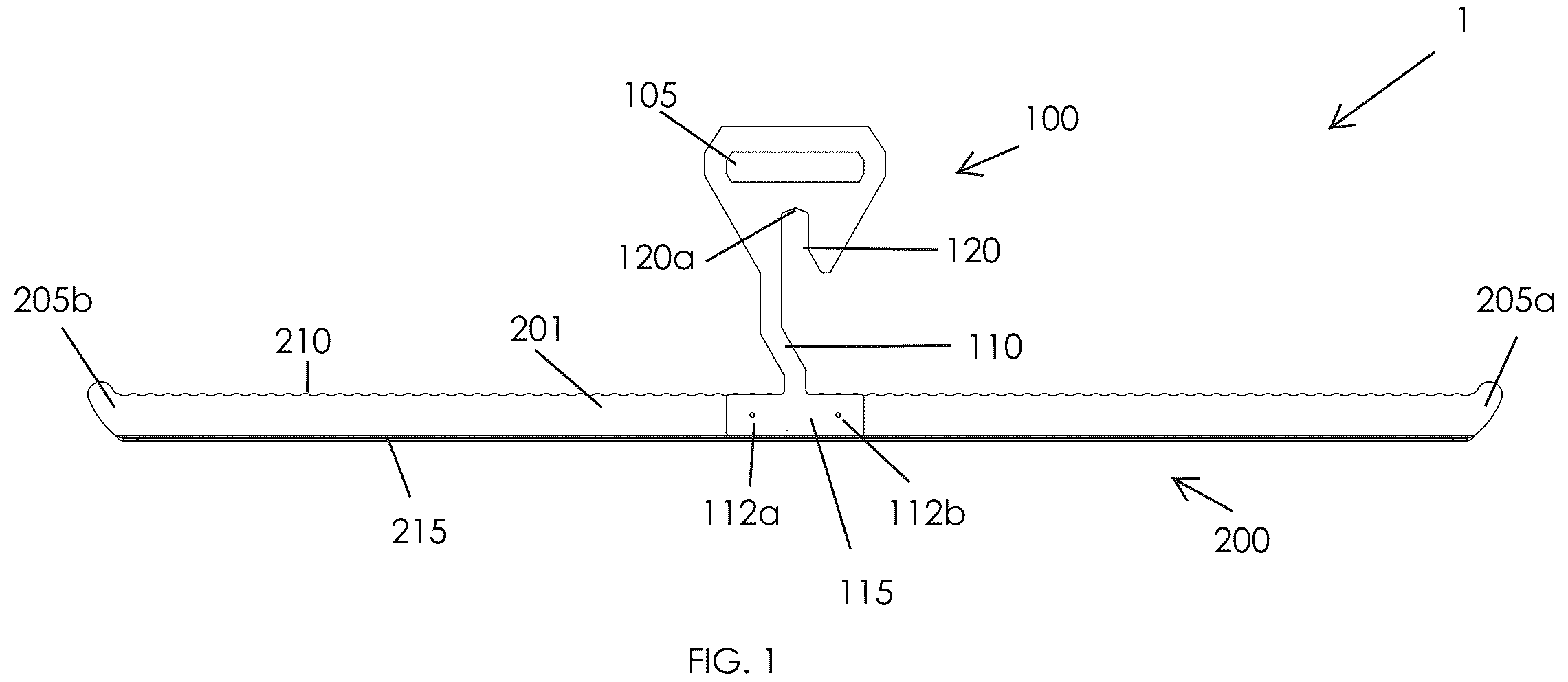 Patent US12167708 Figure 1 – Vegetation hanger