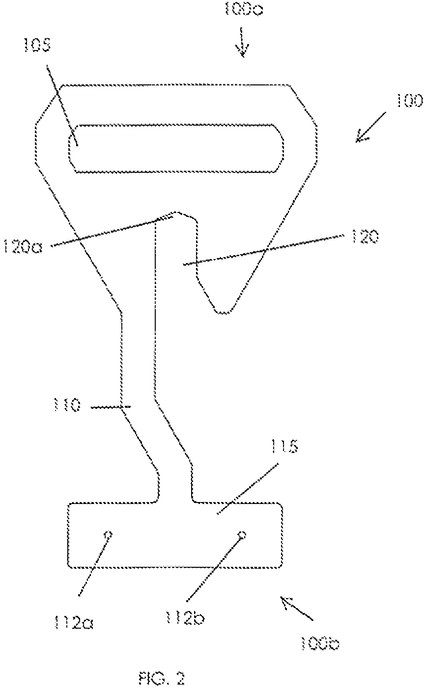 Patent US12167708 Figure 2 – Vegetation hanger
