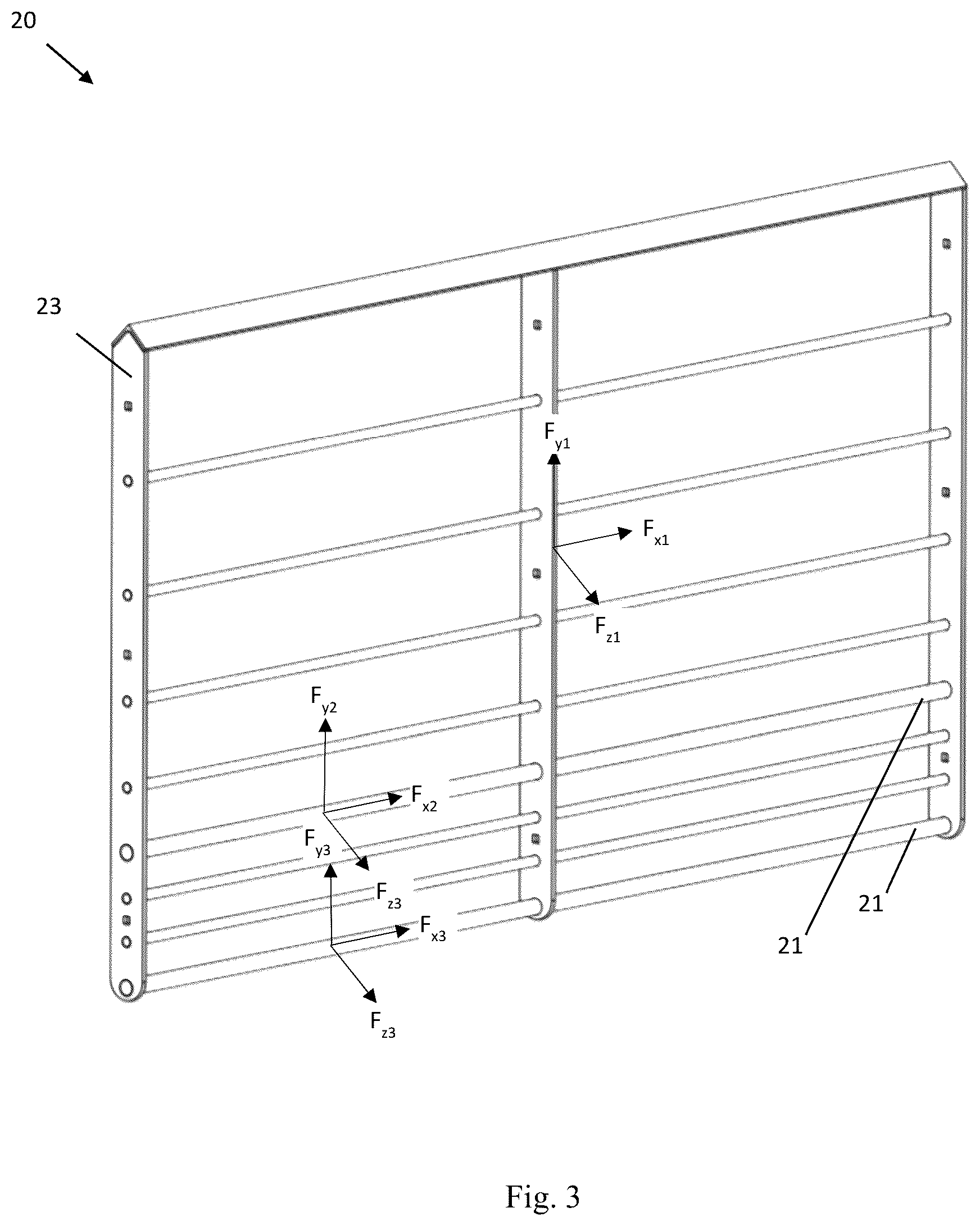Patent US12167715 Figure 3 – Livestock confinement gating system and method