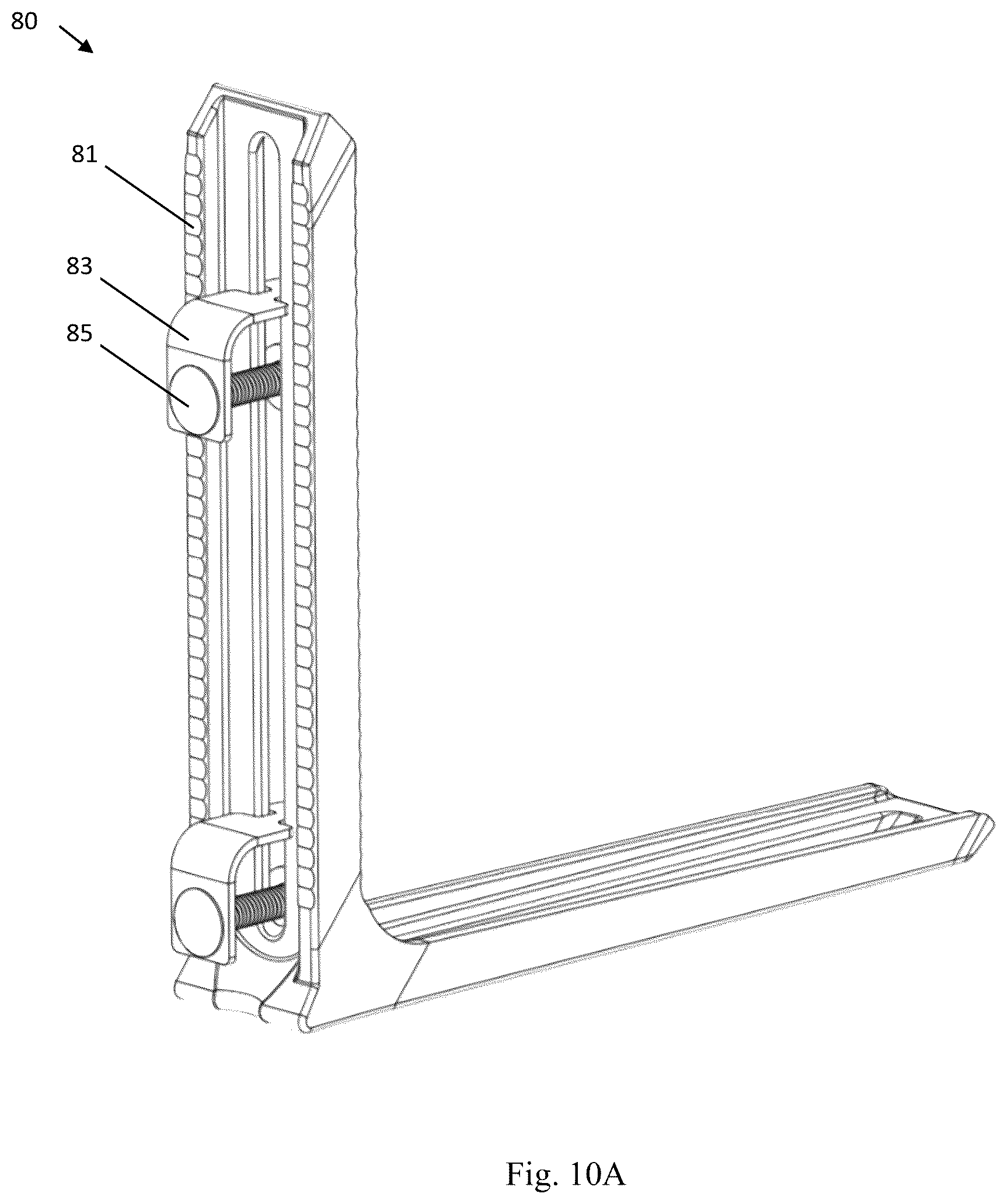 Patent US12167715 Figure 10 – Livestock confinement gating system and method