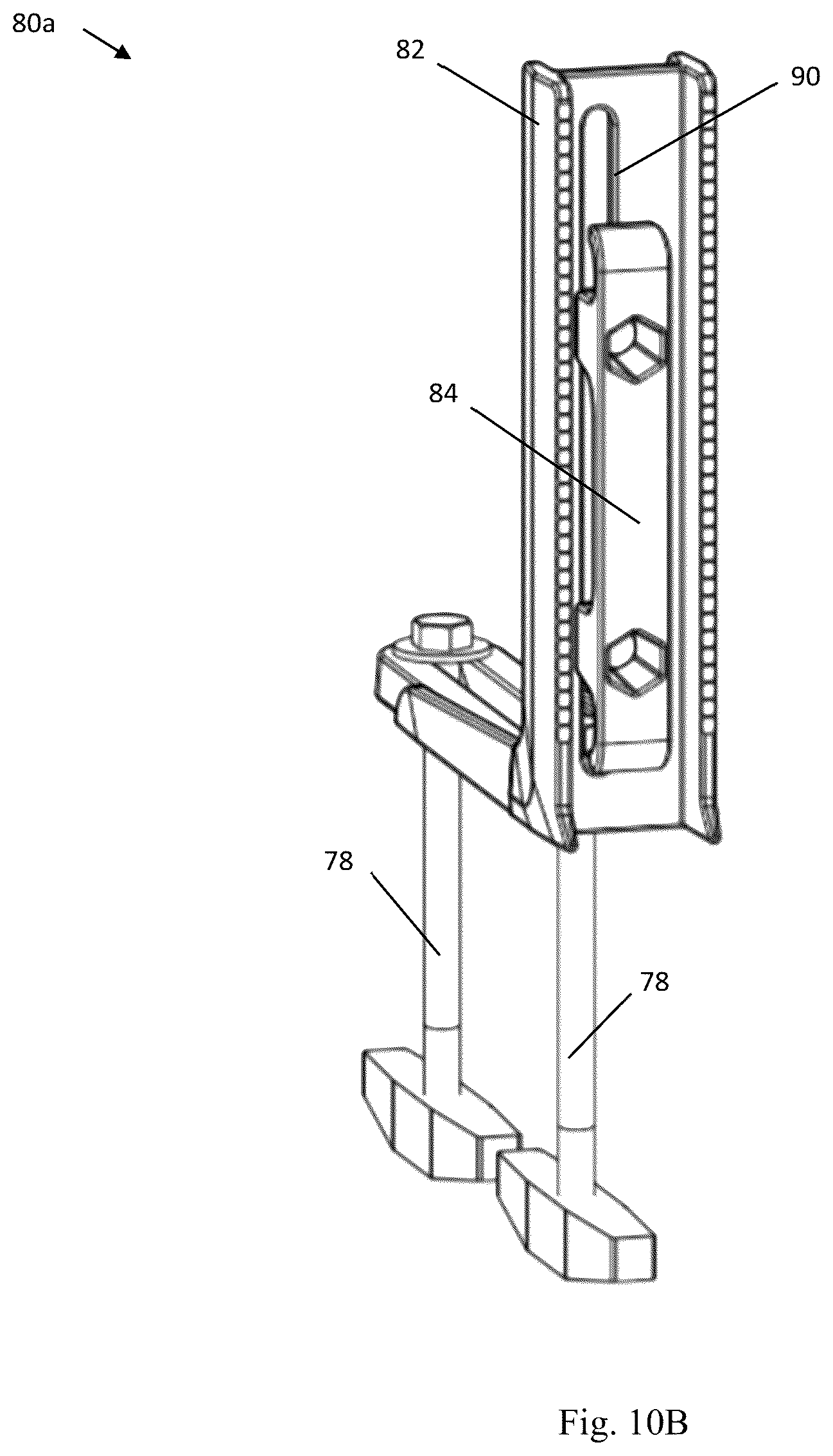 Patent US12167715 Figure 11 – Livestock confinement gating system and method