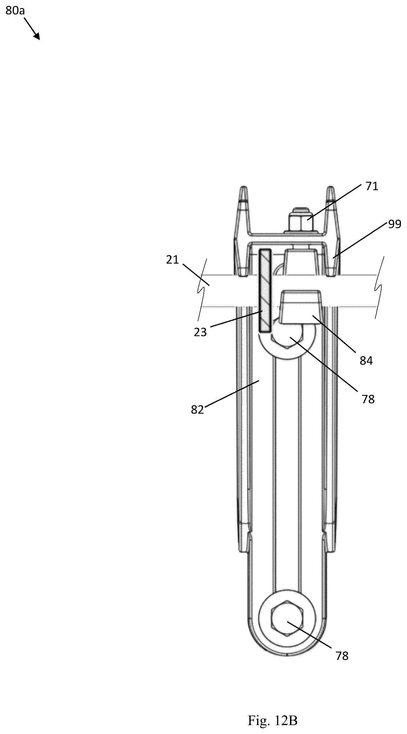 Patent US12167715 Figure 14 – Livestock confinement gating system and method