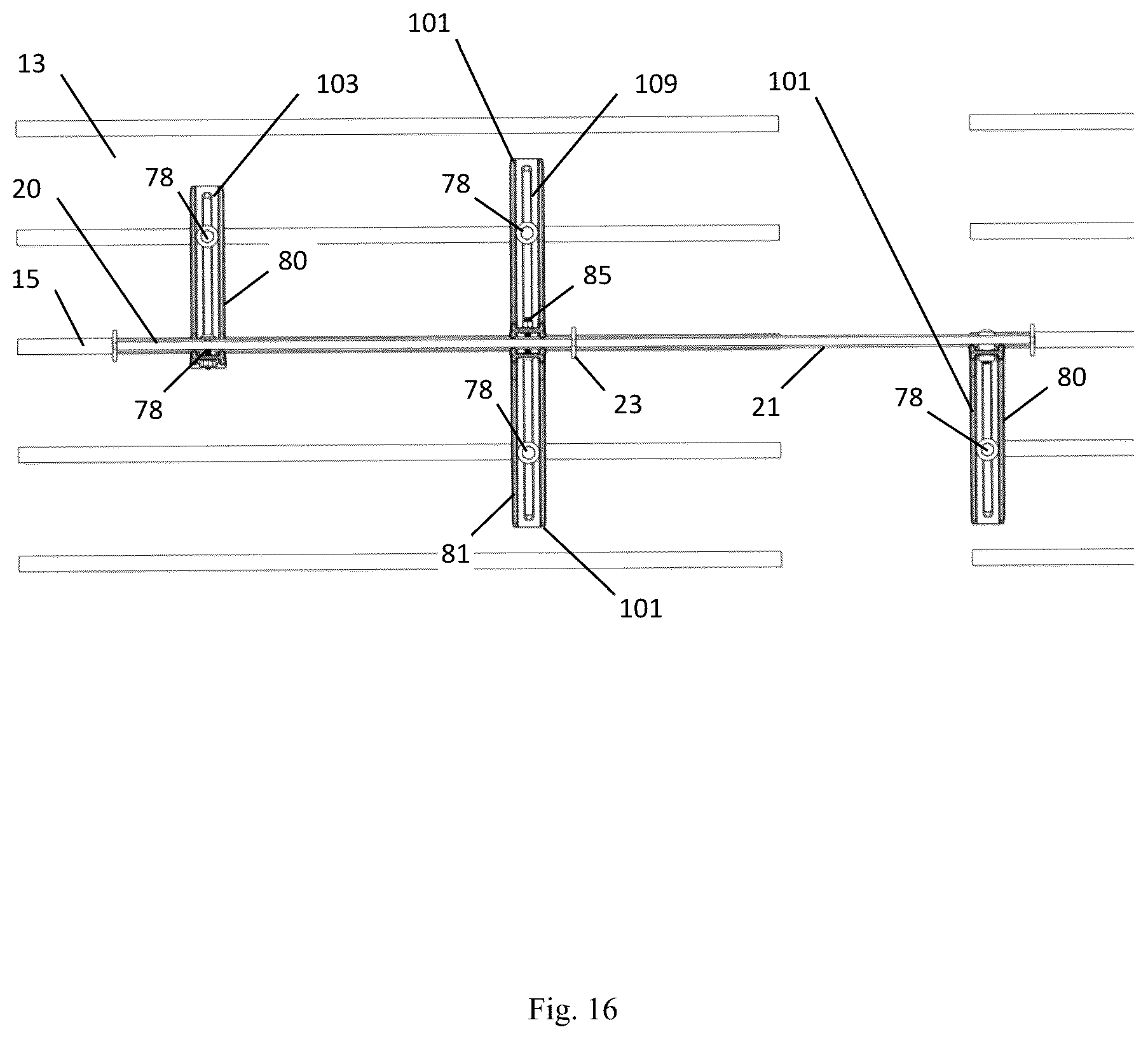Patent US12167715 Figure 18 – Livestock confinement gating system and method