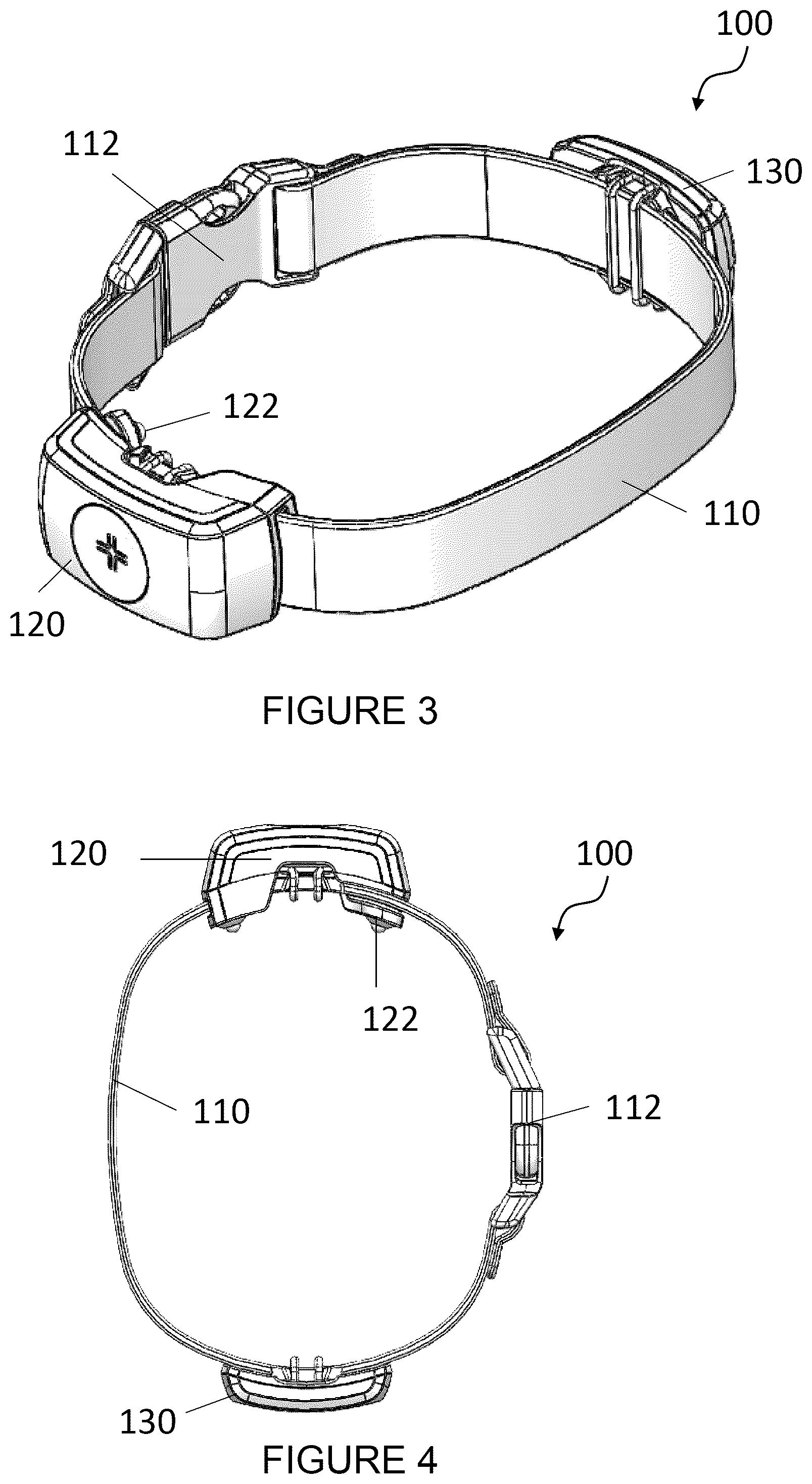 Patent US12167716 Figure 2 – Animal collar assembly