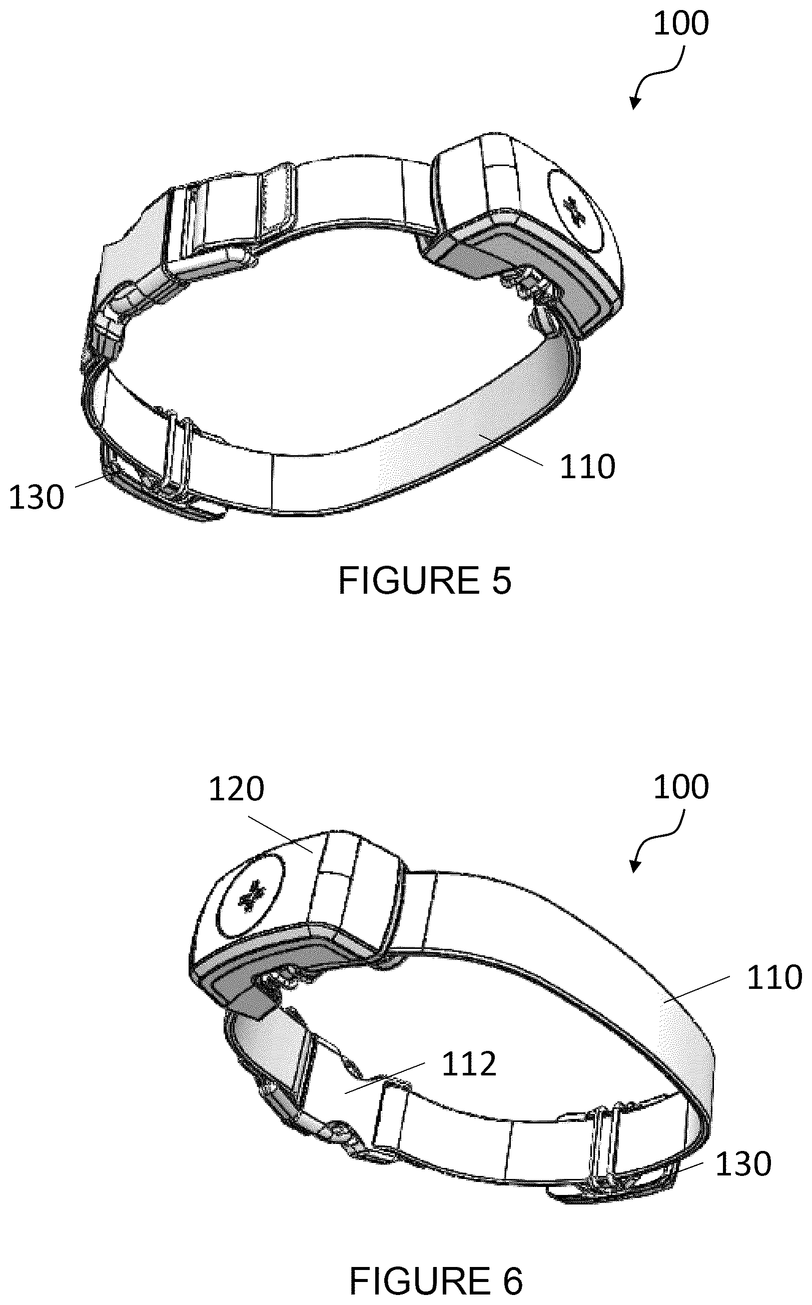 Patent US12167716 Figure 3 – Animal collar assembly