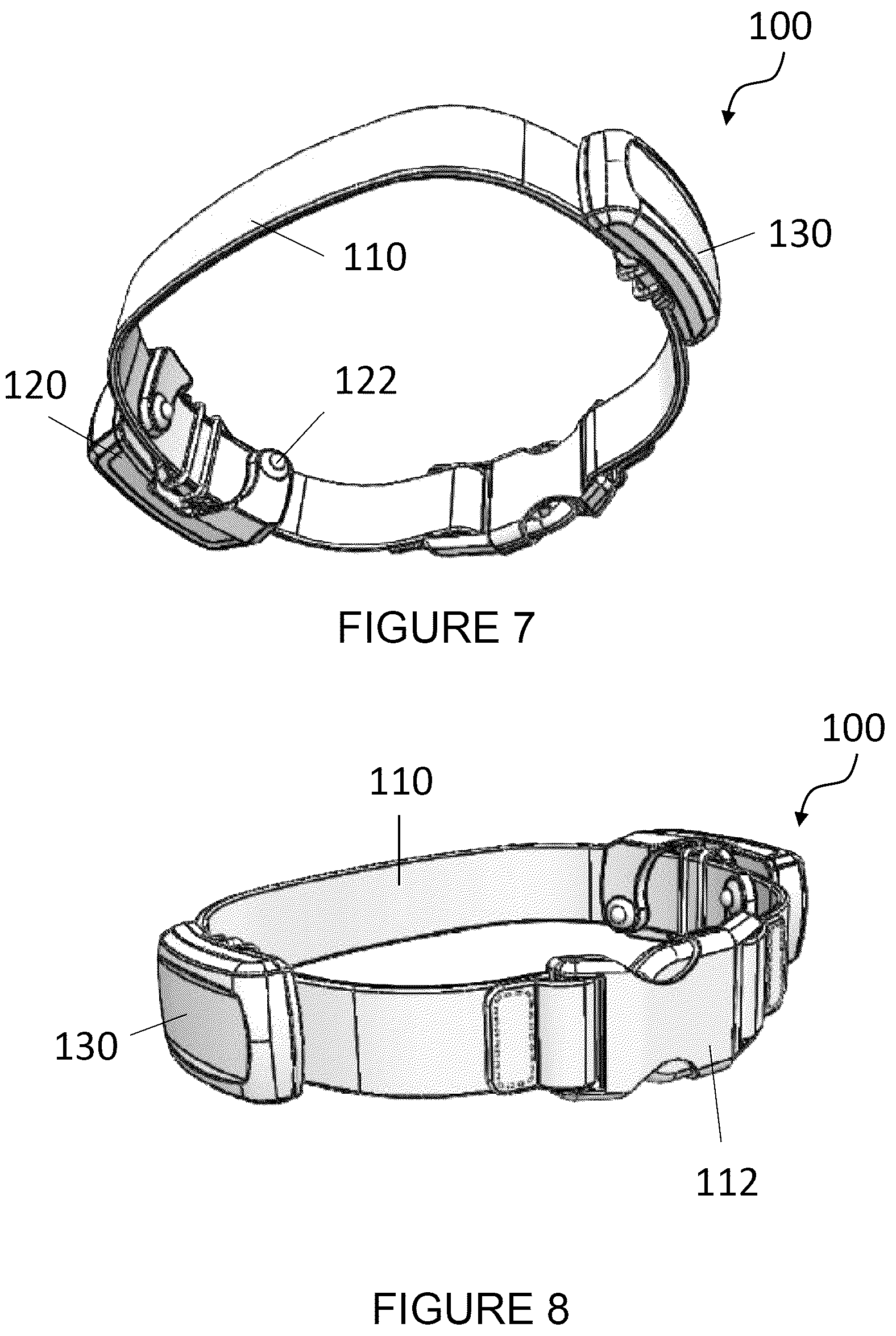 Patent US12167716 Figure 4 – Animal collar assembly