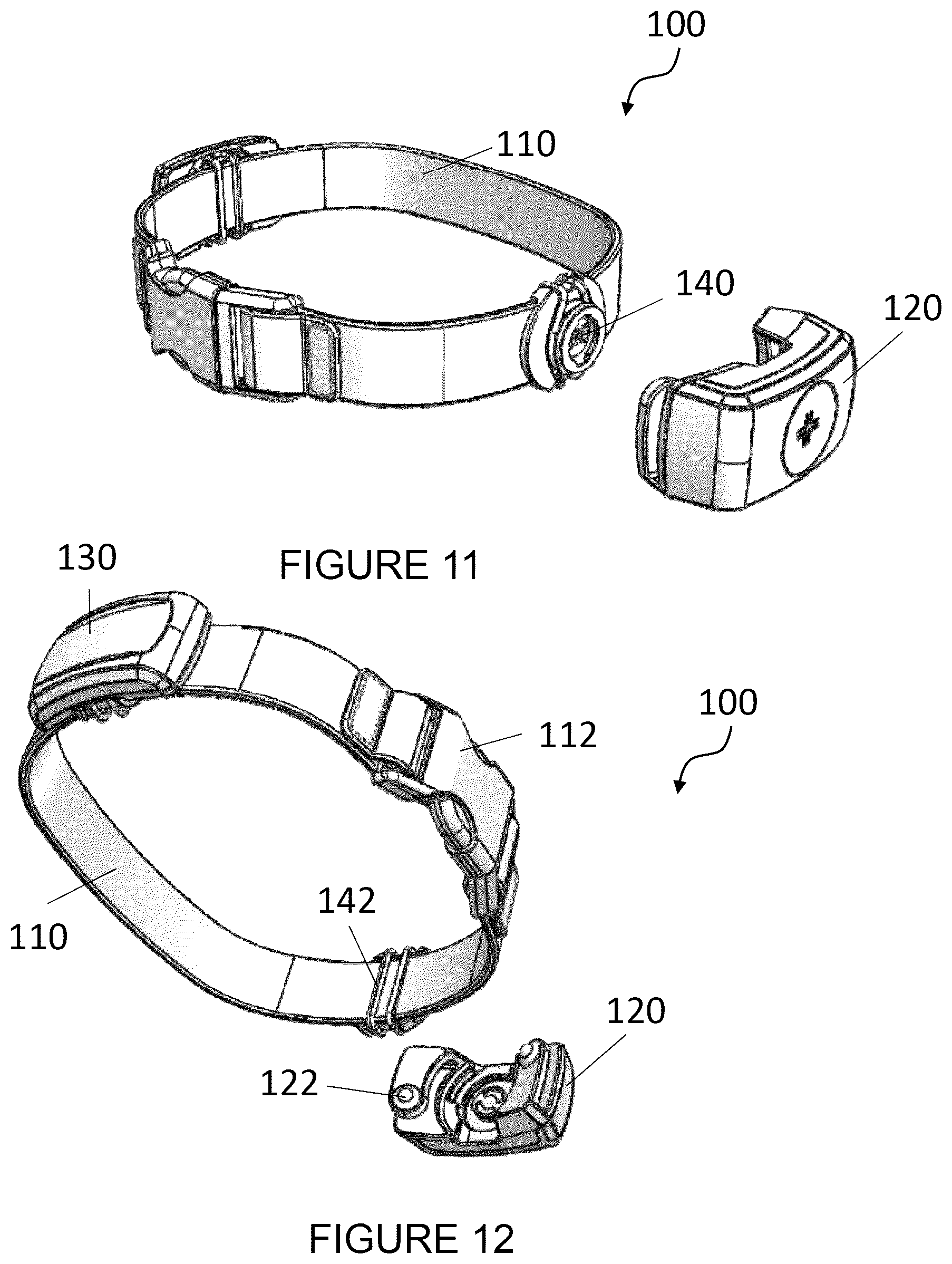 Patent US12167716 Figure 6 – Animal collar assembly