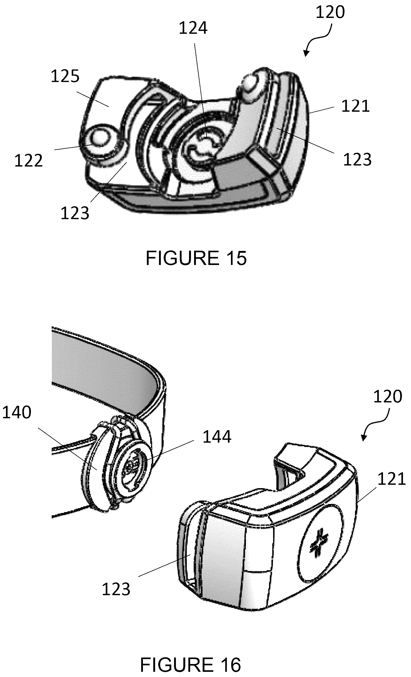 Patent US12167716 Figure 8 – Animal collar assembly