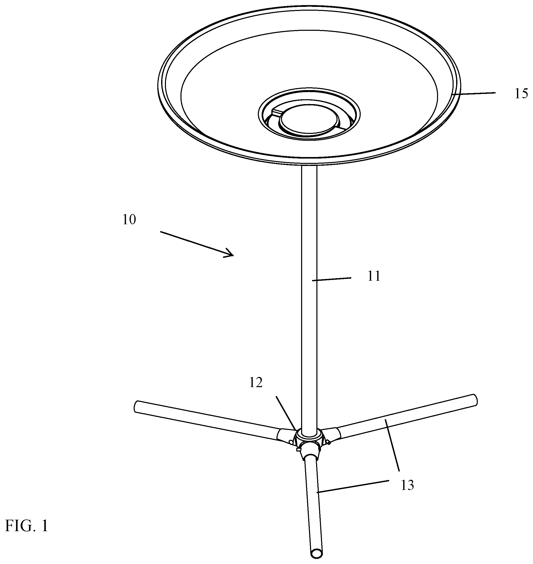 Patent US12167717 Figure 1 – Birding accessories