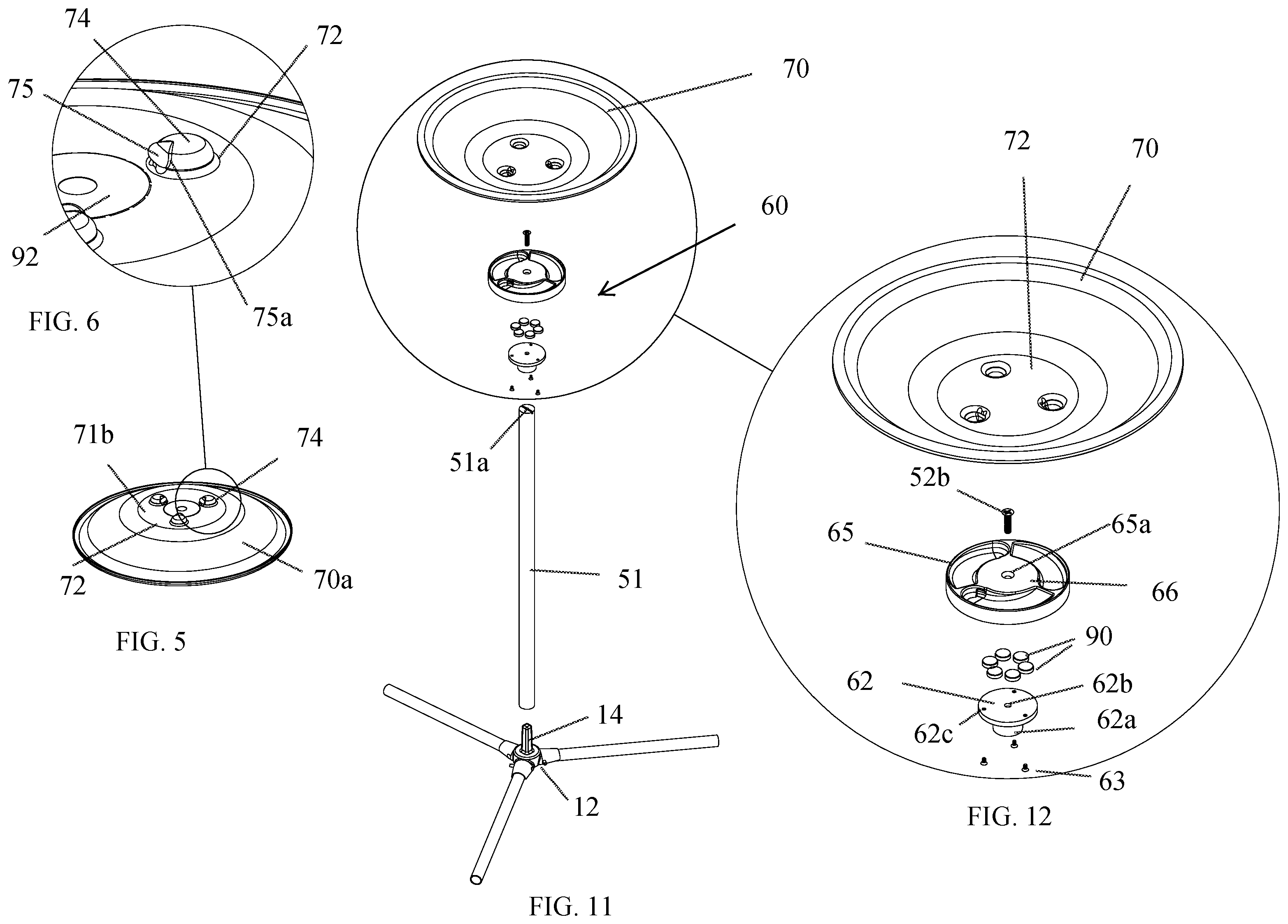 Patent US12167717 Figure 5 – Birding accessories