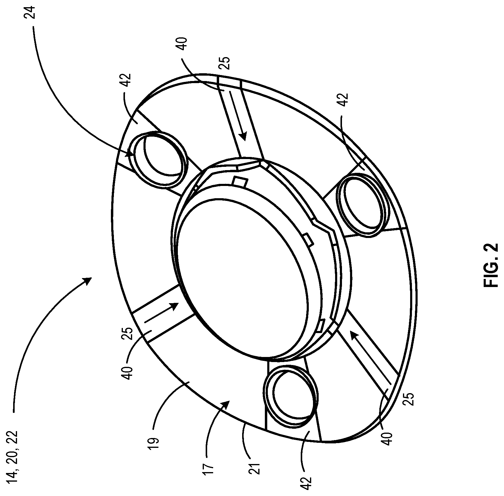 Patent US12167718 Figure 2 – Interactive pet feeder