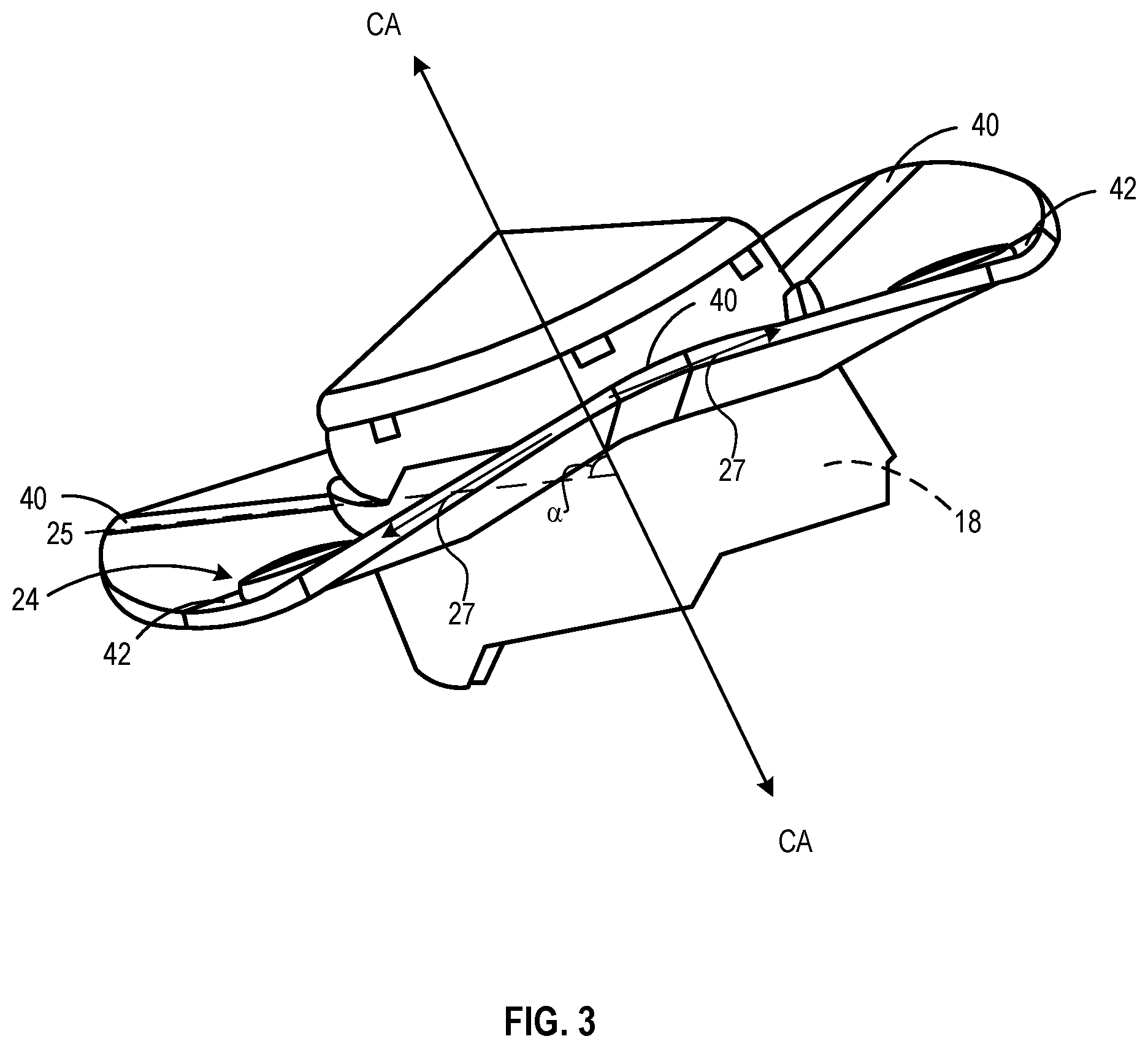 Patent US12167718 Figure 3 – Interactive pet feeder