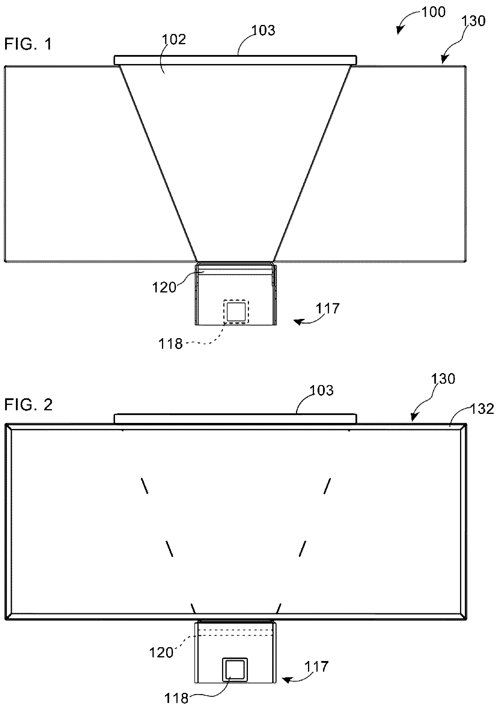 Patent US12167719 Figure 1 – Feed spreader including pivotable cargo transport apparatus