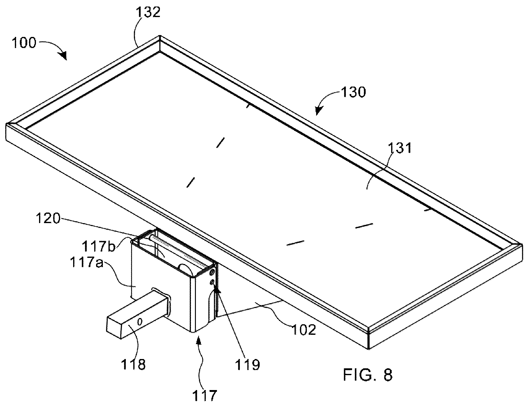 Patent US12167719 Figure 4 – Feed spreader including pivotable cargo transport apparatus