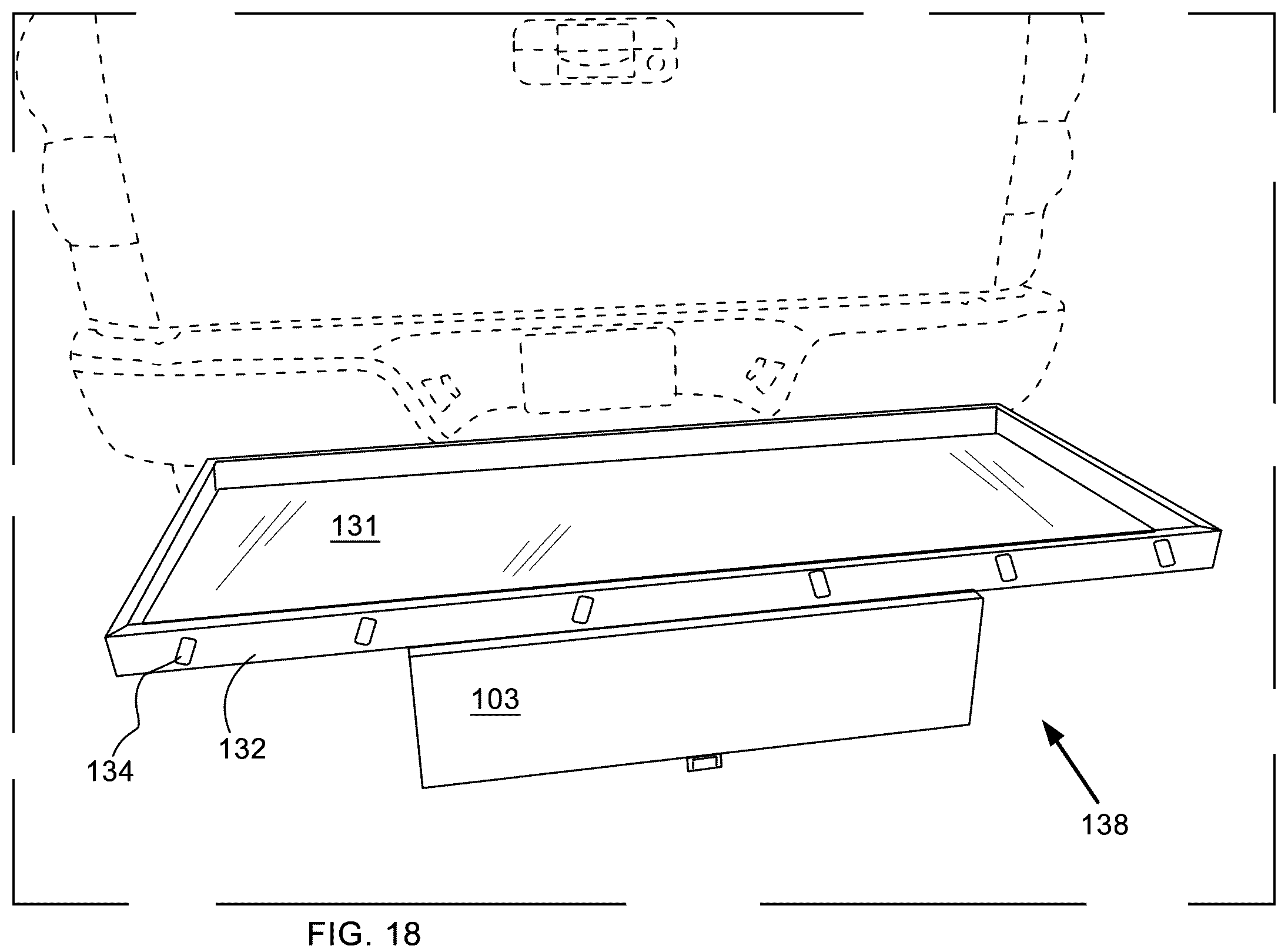 Patent US12167719 Figure 12 – Feed spreader including pivotable cargo transport apparatus