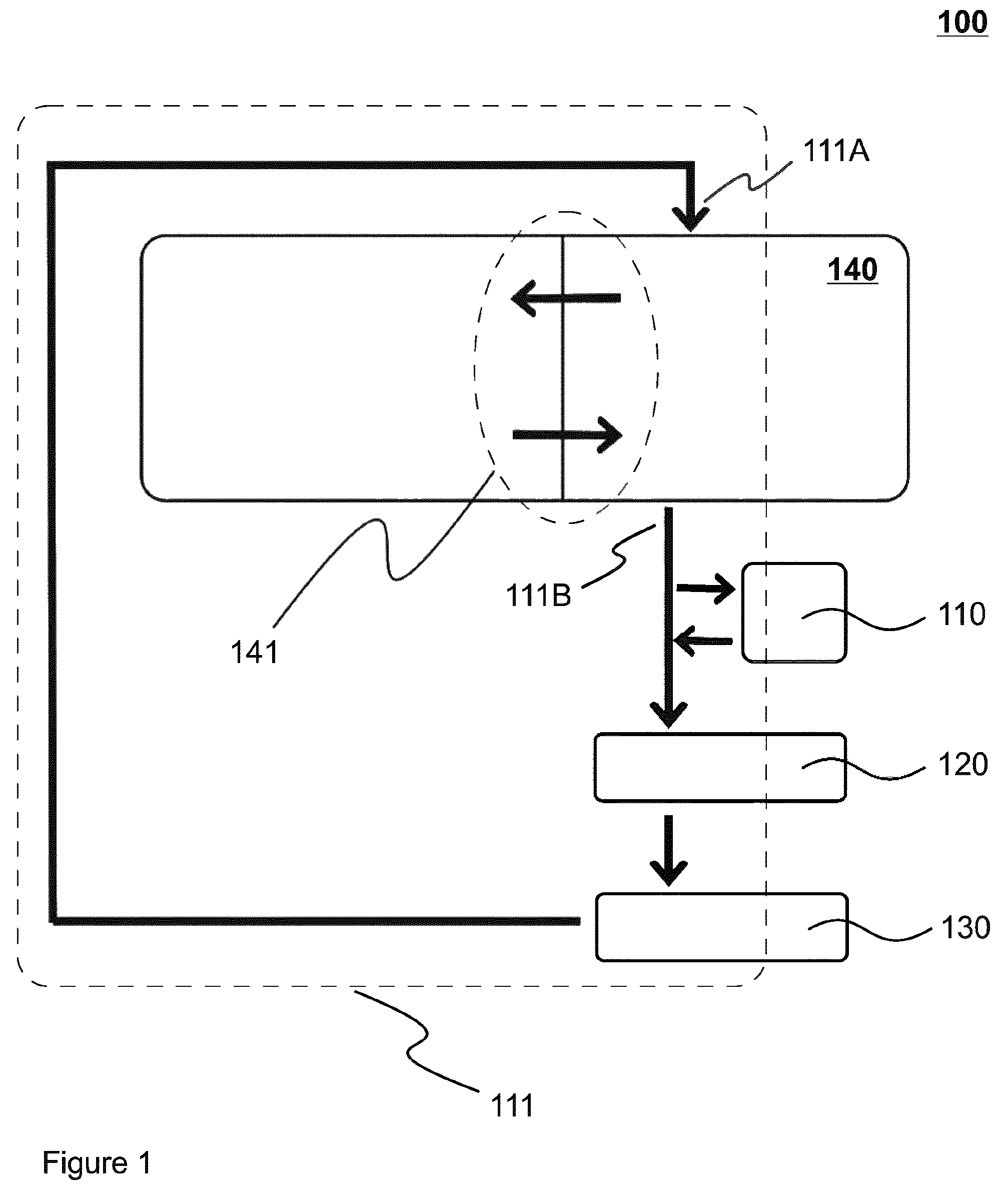 Patent US12167721 Figure 1 – Water treatment system for a recirculation aquaculture facility