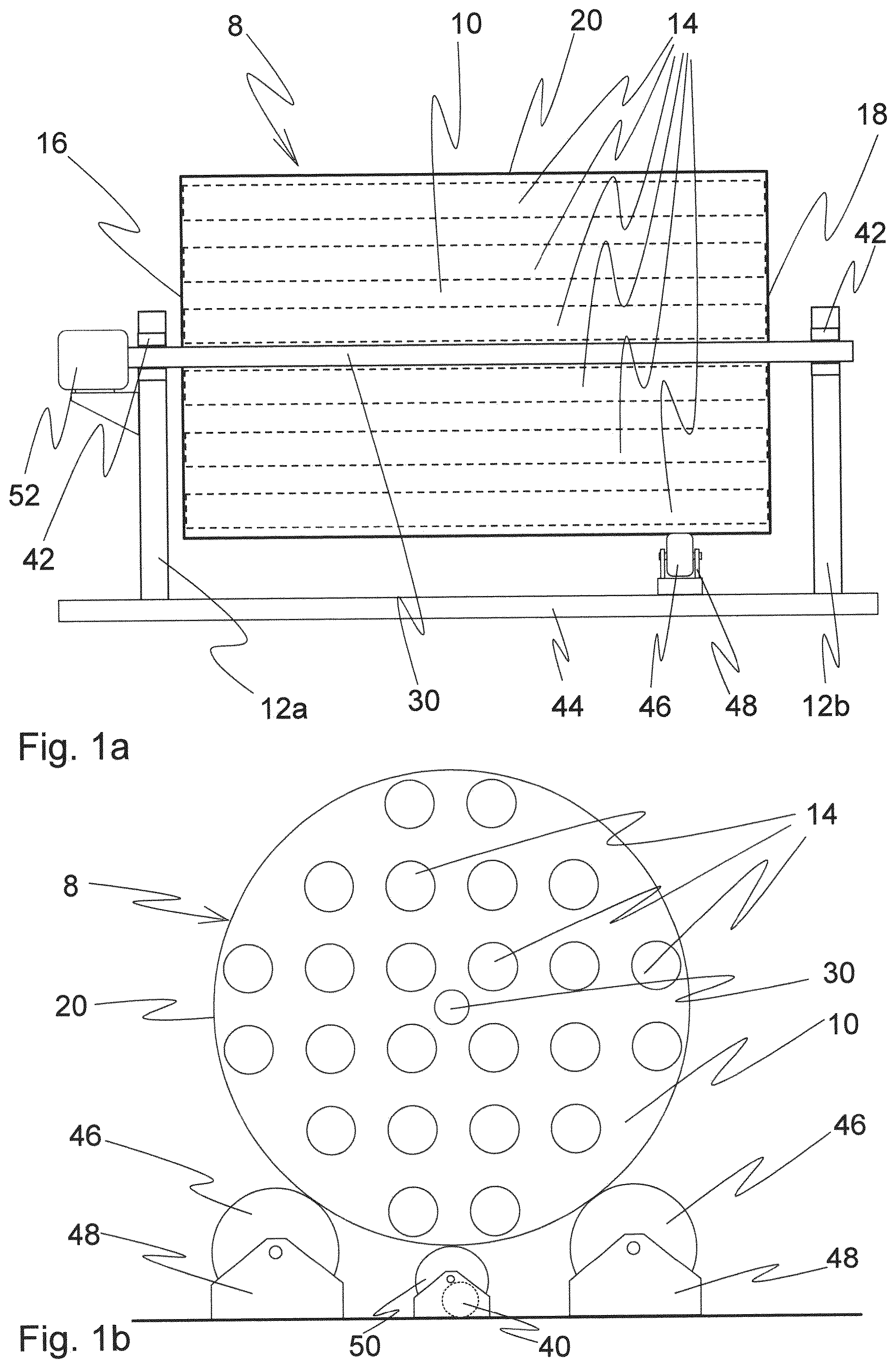 Patent US12167722 Figure 1 – Apparatus for growing invertebrates