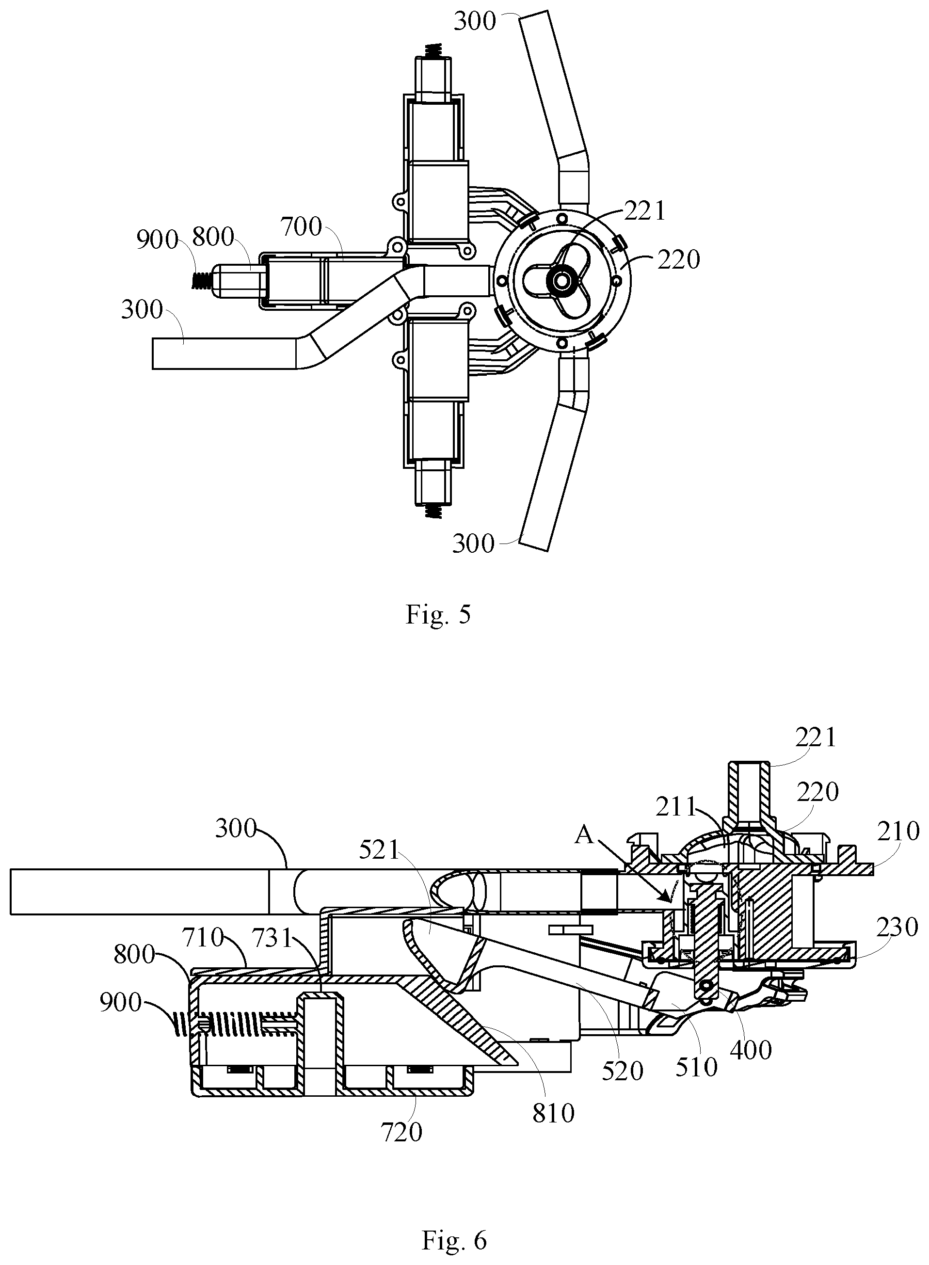 Patent US12167723 Figure 3 – Water dispenser