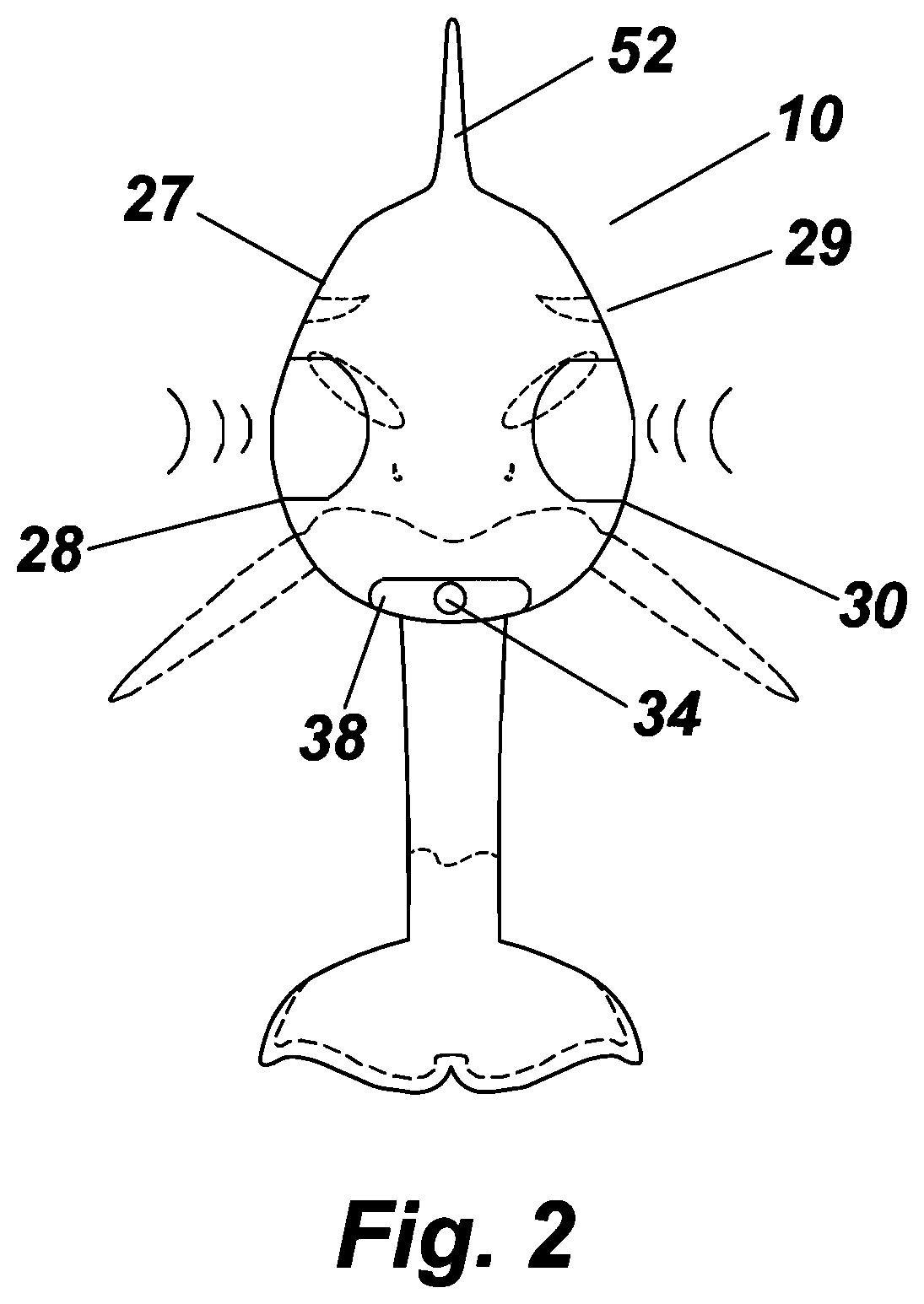 Patent US12167724 Figure 2 – Geofenced autonomous aquatic drone