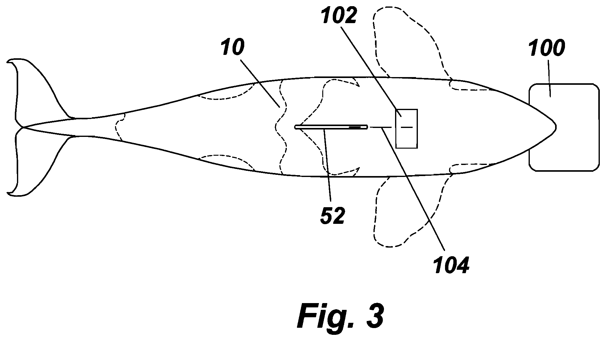 Patent US12167724 Figure 3 – Geofenced autonomous aquatic drone
