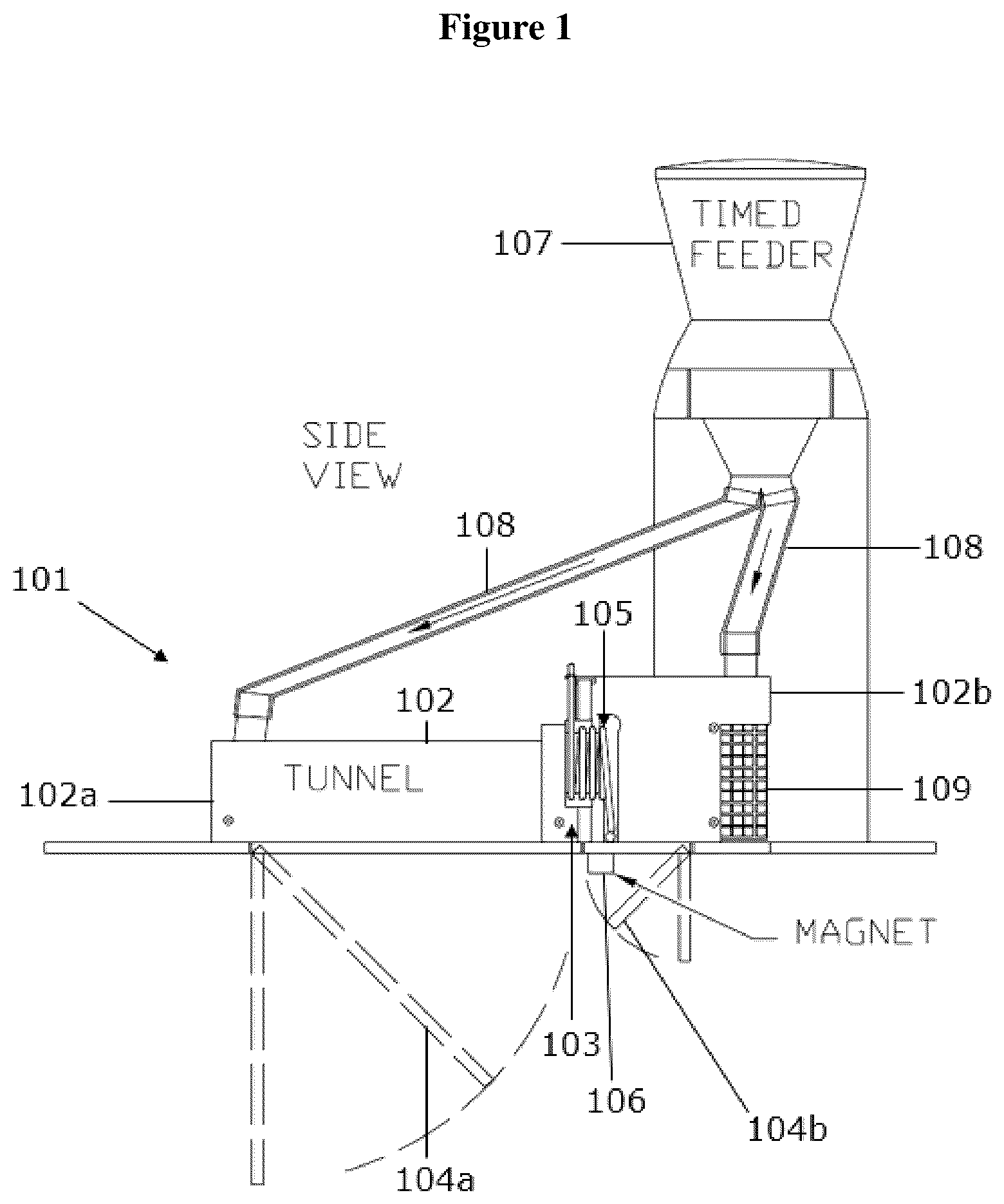 Patent US12167727 Figure 1 – Trap